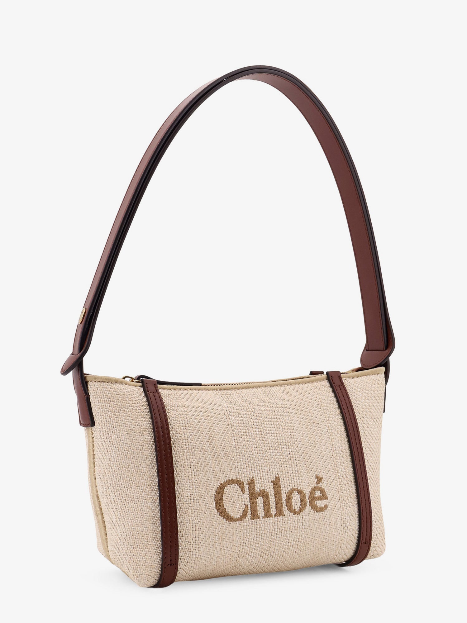 Chloe CH25UP566P3824P 関税送料込 Chloe/クロエ｜キャリー ショルダー バッグ ウィズ ロゴ エン