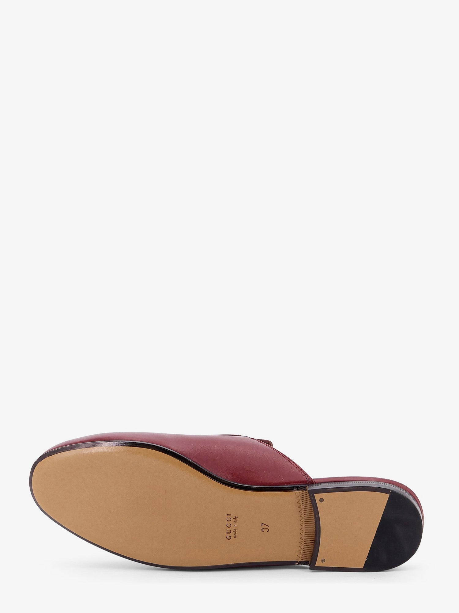 GUCCI レザー スリッパ GUCCI - 【新品 希少商品】GUCCI レザースリッパの通販 by Anna