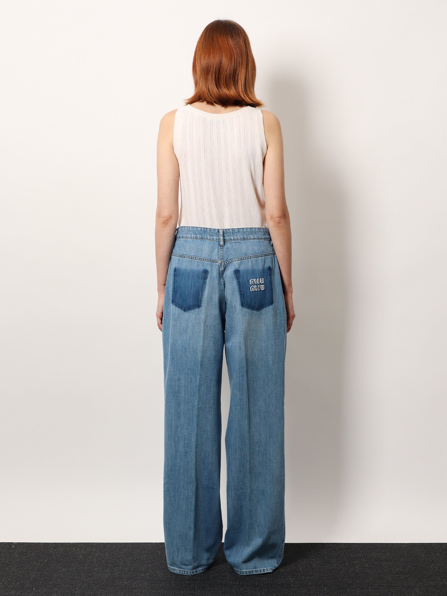 カシミア アンド シルク トップ