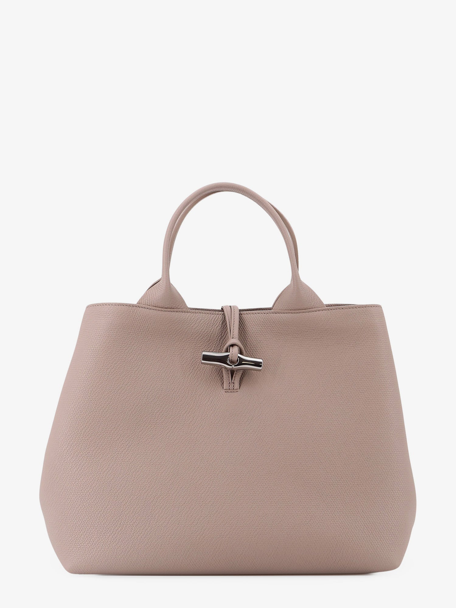 ル ROSEAU レザー ハンドバッグ
