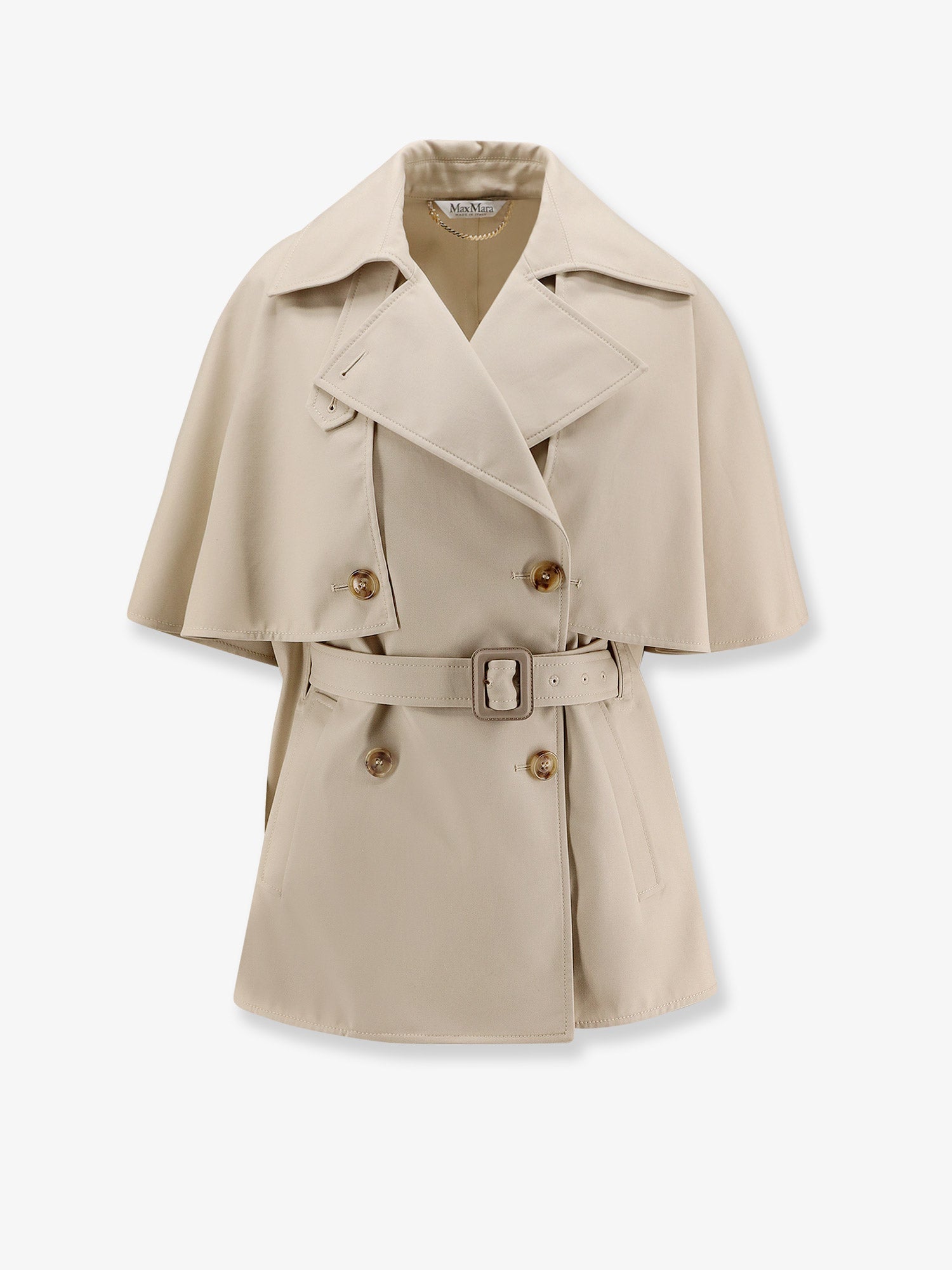 正規品★MAX MARA 撥水コットンギャバジンケープ Max Mara/マックスマーラ｜コットン ギャバジン ケープ