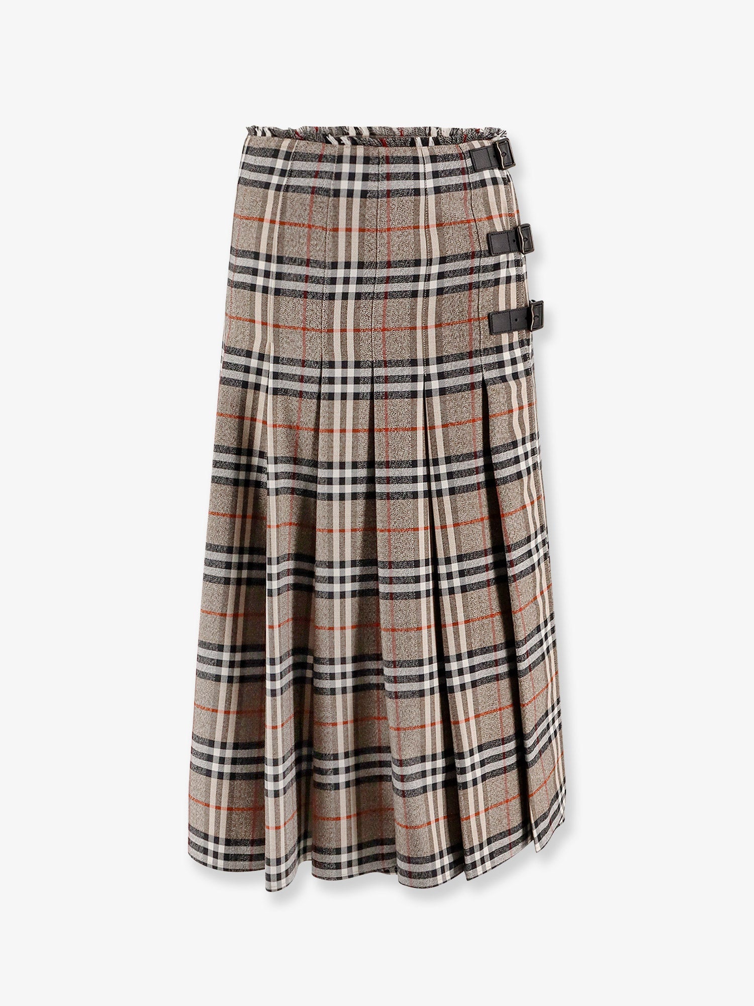 1度着用 BURBERRY チェック柄バルーンスカート 130A BURBERRY チェック柄プリーツスカート 80cm - メルカリ