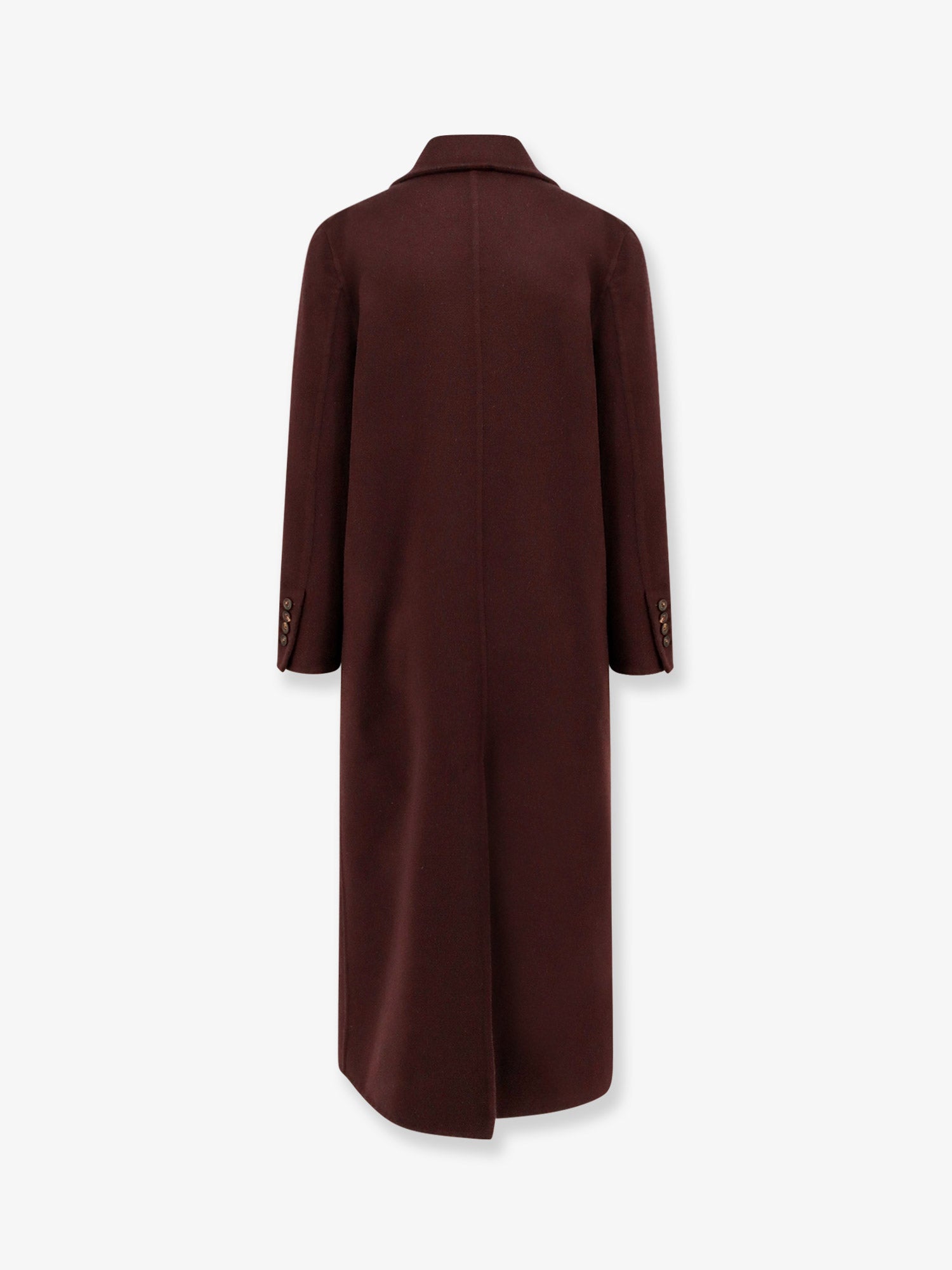 ダブルブレステッド カシミア コート