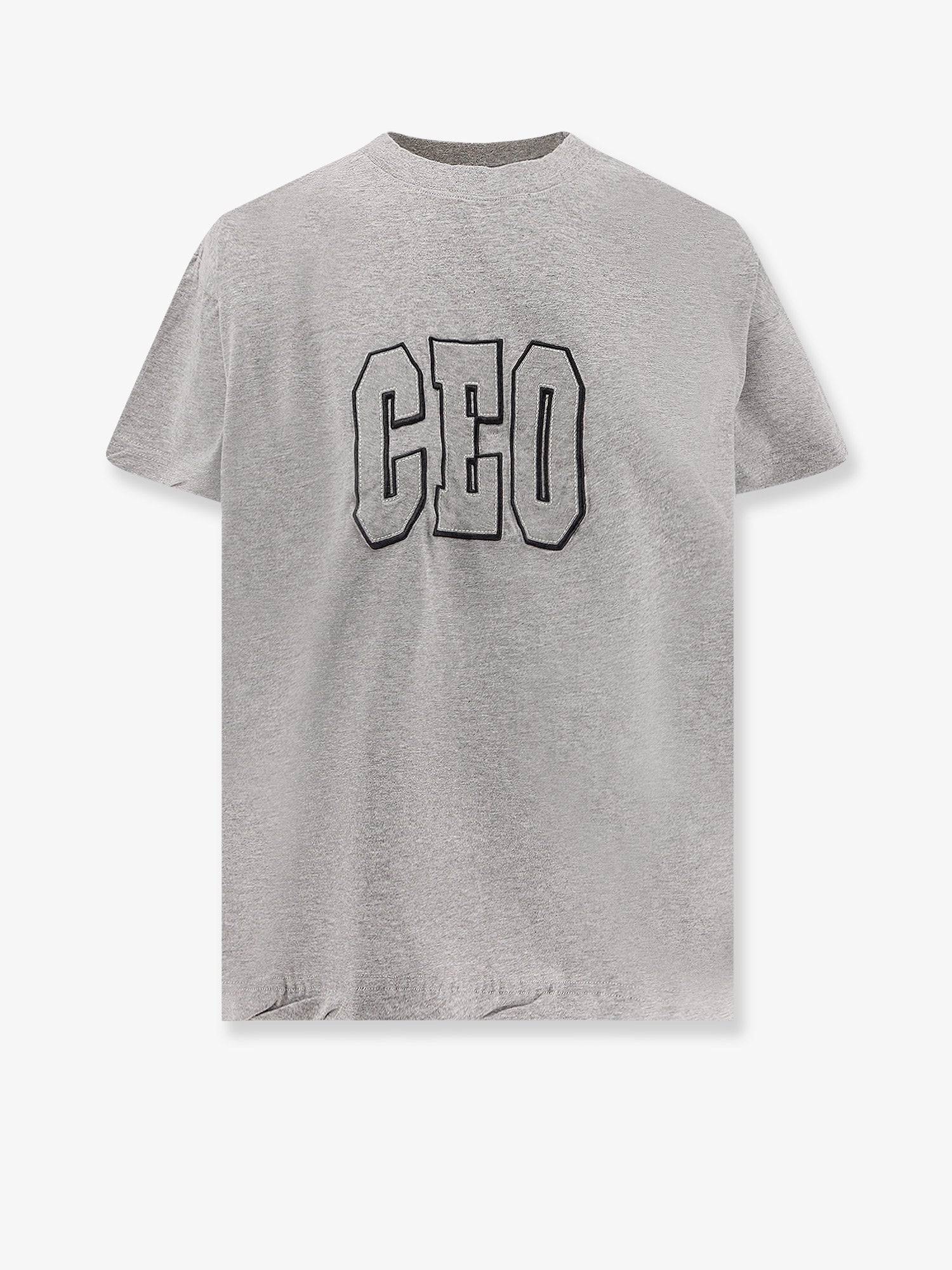 ボクシー フィット コットン Tシャツ
