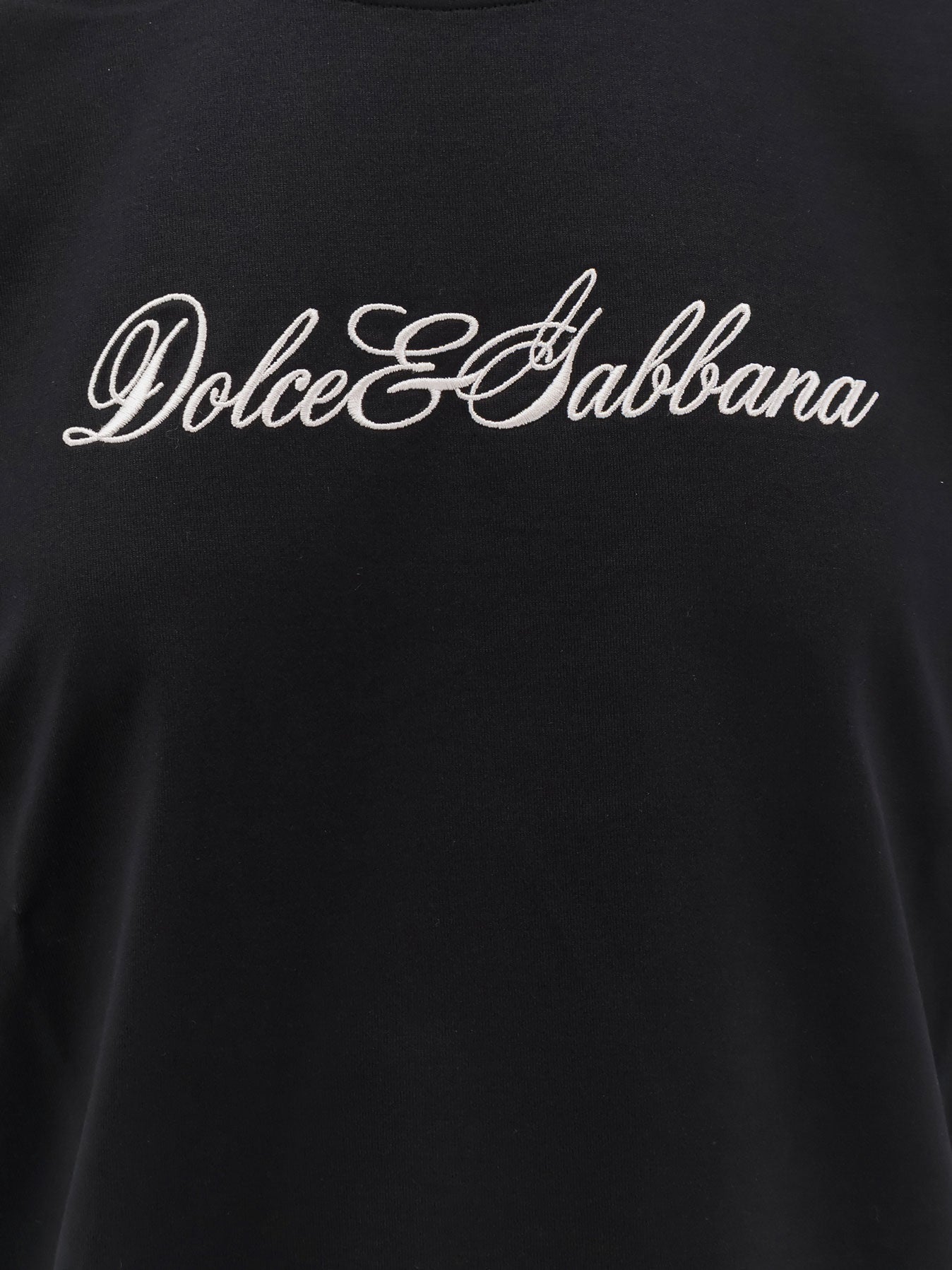 コットン Tシャツ ウィズ レース ディテール