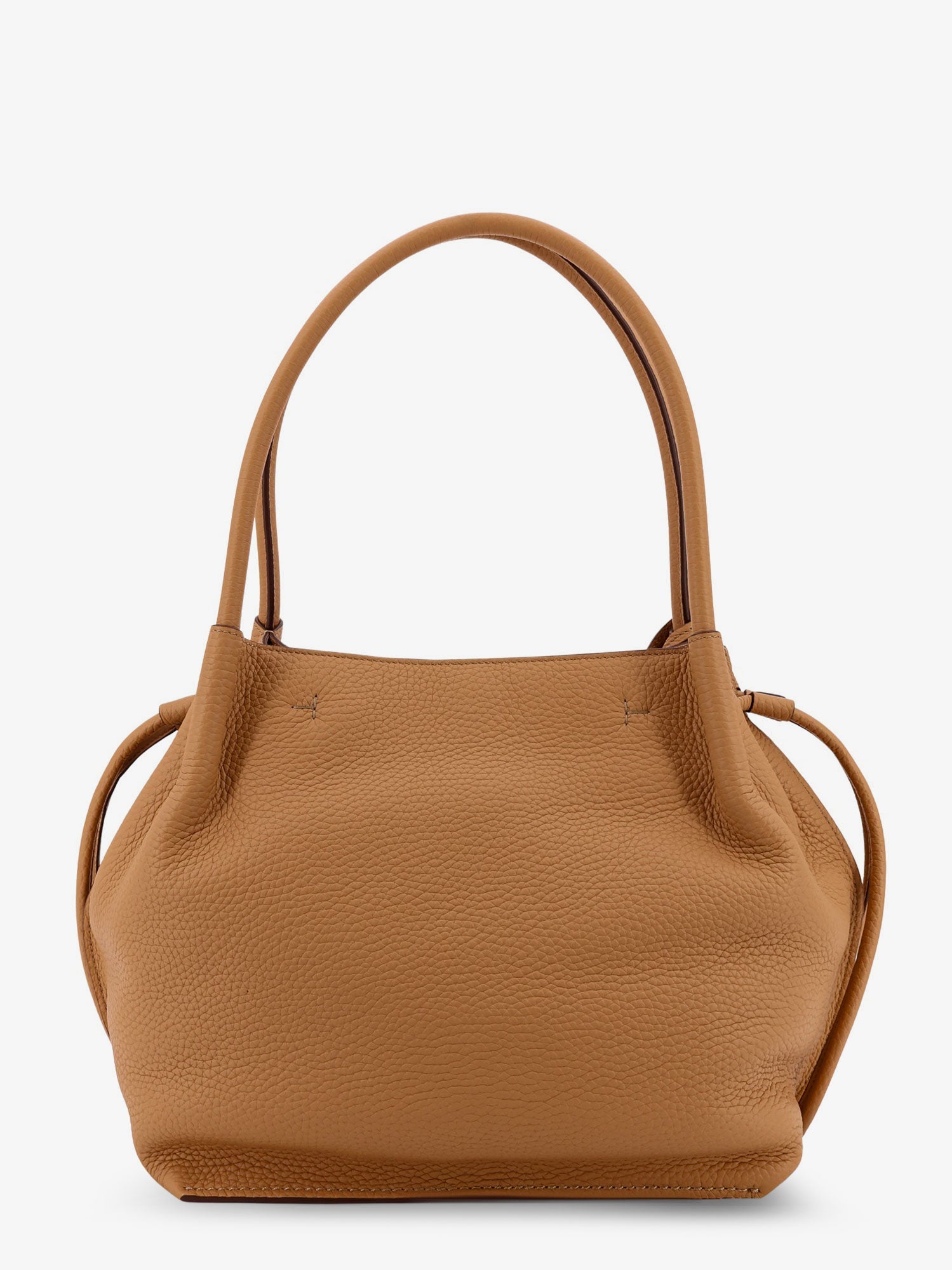 TOD'S トッズ BUZ レザー ショルダーバッグ XBWBUZS9300WNT Woman BLACK Bucket Bag in Leather Medium
