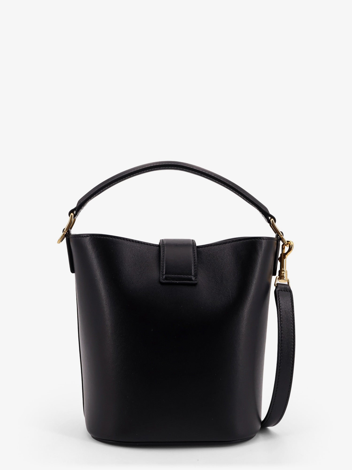 CELINE スモールレザー バケットバッグ Celine/セリーヌ｜スモール レザー バケット バッグ