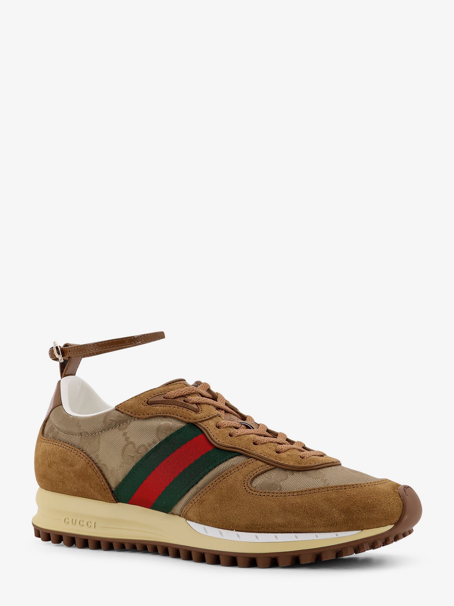 GUCCI★Re-Motion スエード ローカット スニーカー Gucci/グッチ|スエード ローカット スニーカー