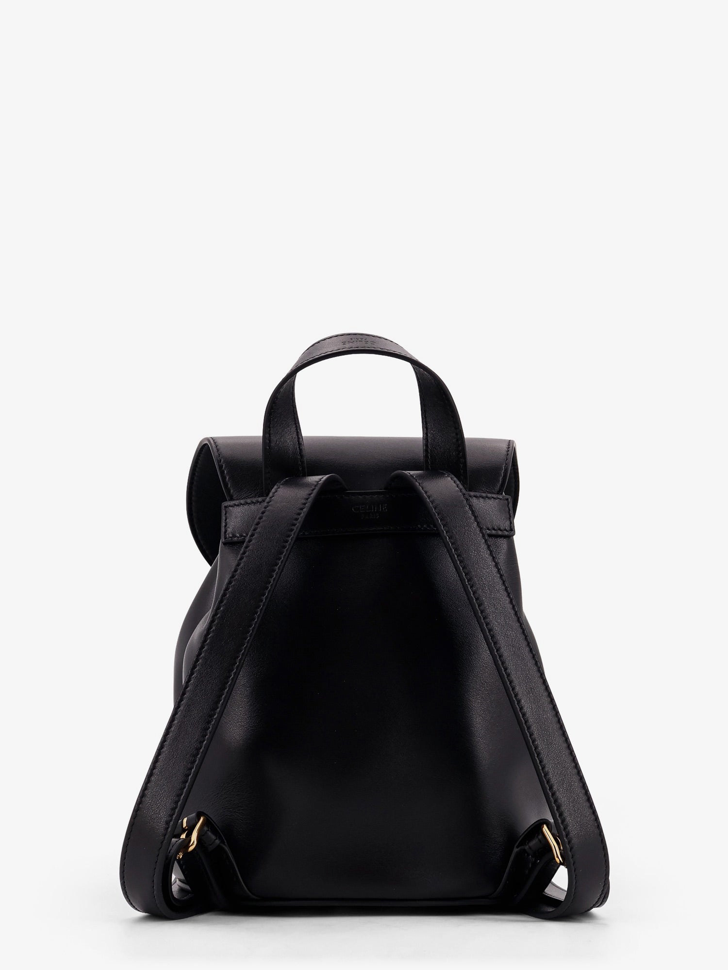 Celine/セリーヌ｜レザー バックパック