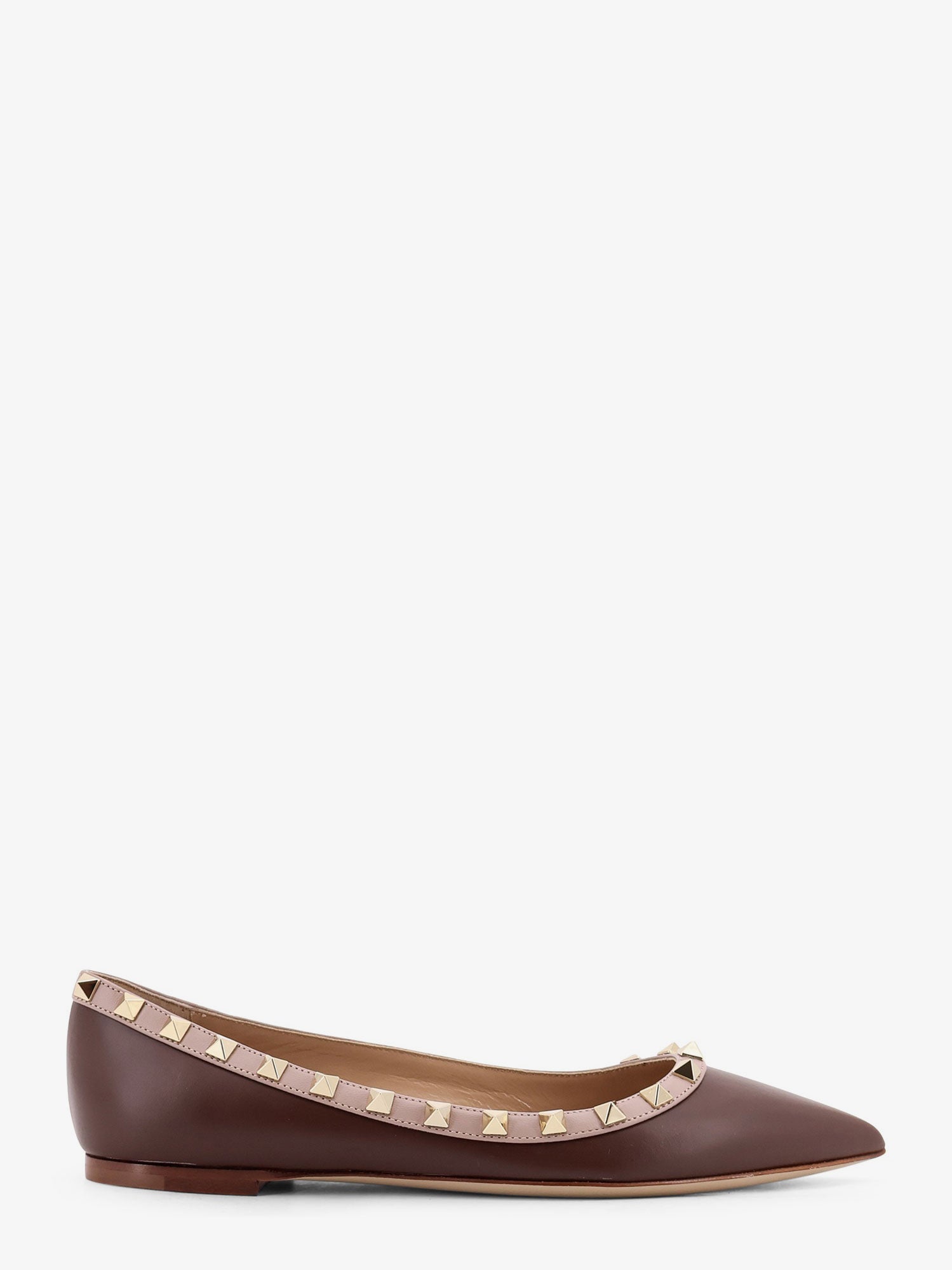 ロックスタッド レザー バレリーナ