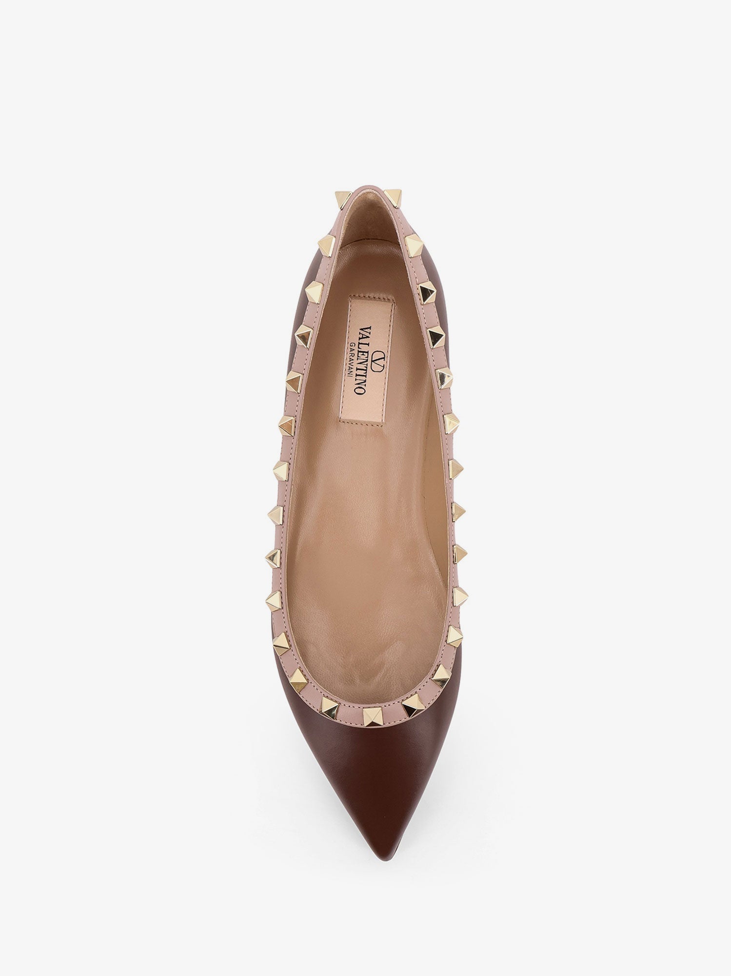 ロックスタッド レザー バレリーナ