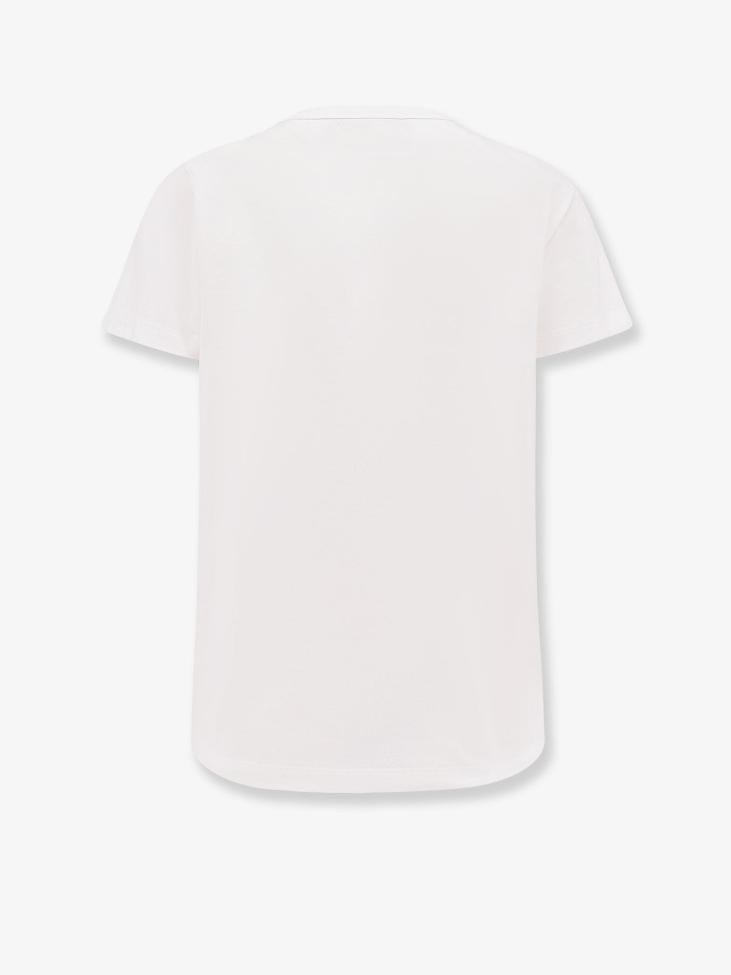 VALENTINO★ル・シャ・ド・ラ・メゾン ジャージTシャツ ル シャ デ ラ メゾン プリント コットン Tシャツ for メンズ