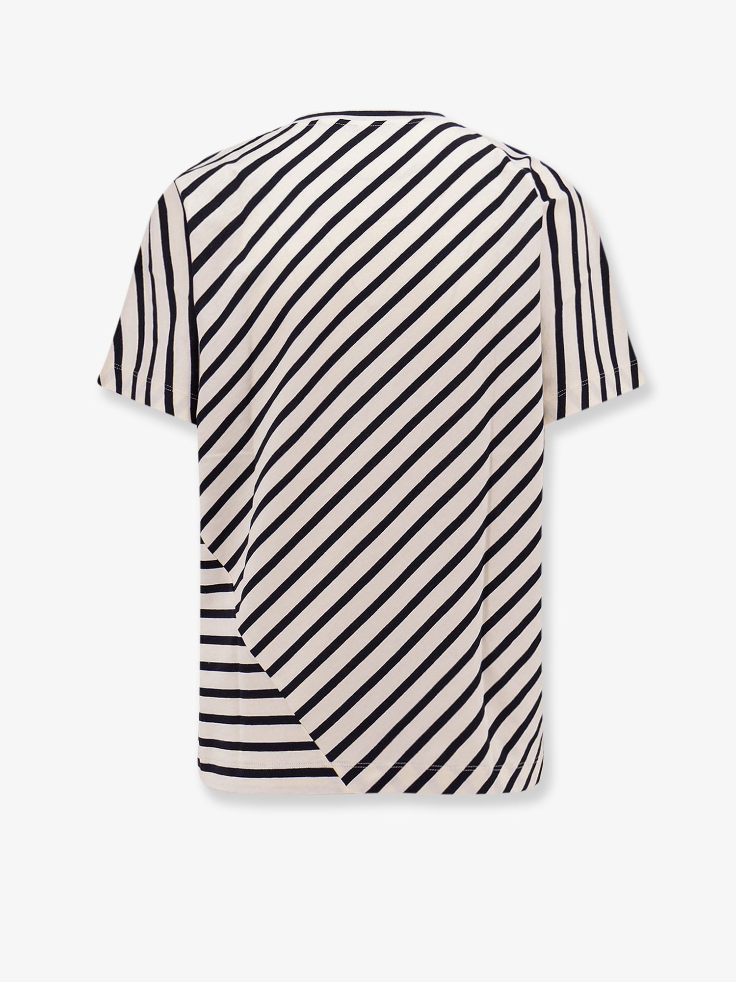コットン ストライプ Tシャツ