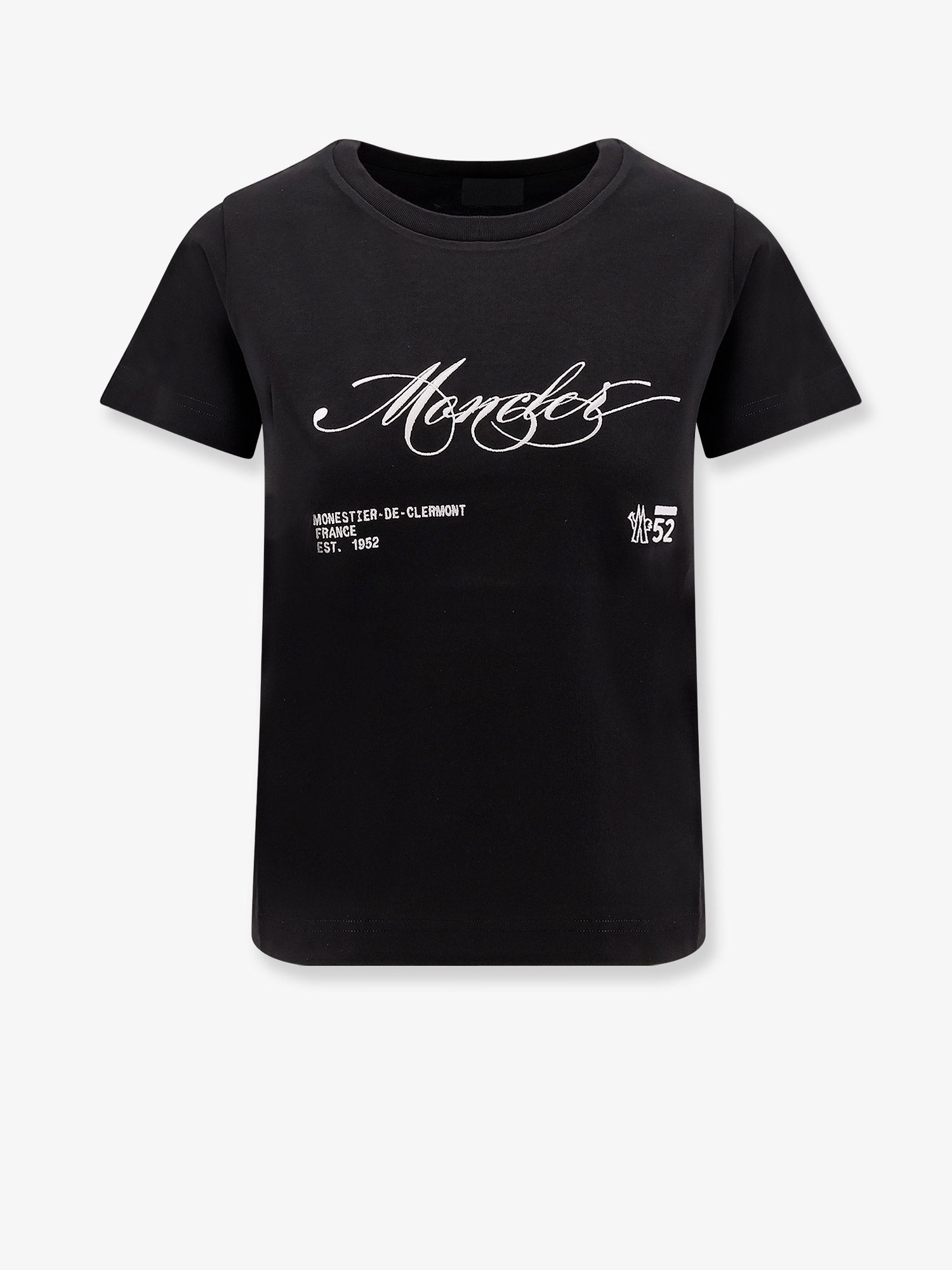 コットン Tシャツ ウィズ エンブロイダリー
