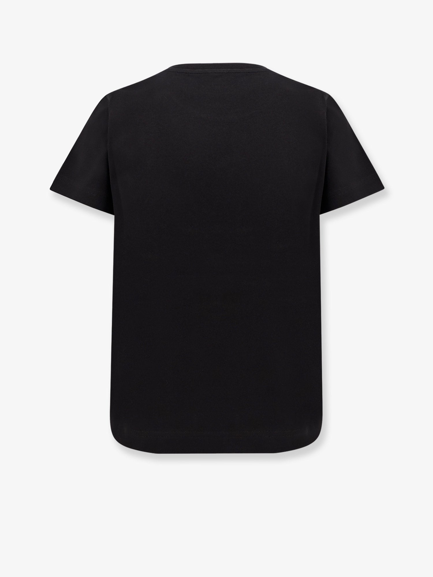 コットン Tシャツ ウィズ エンブロイダリー