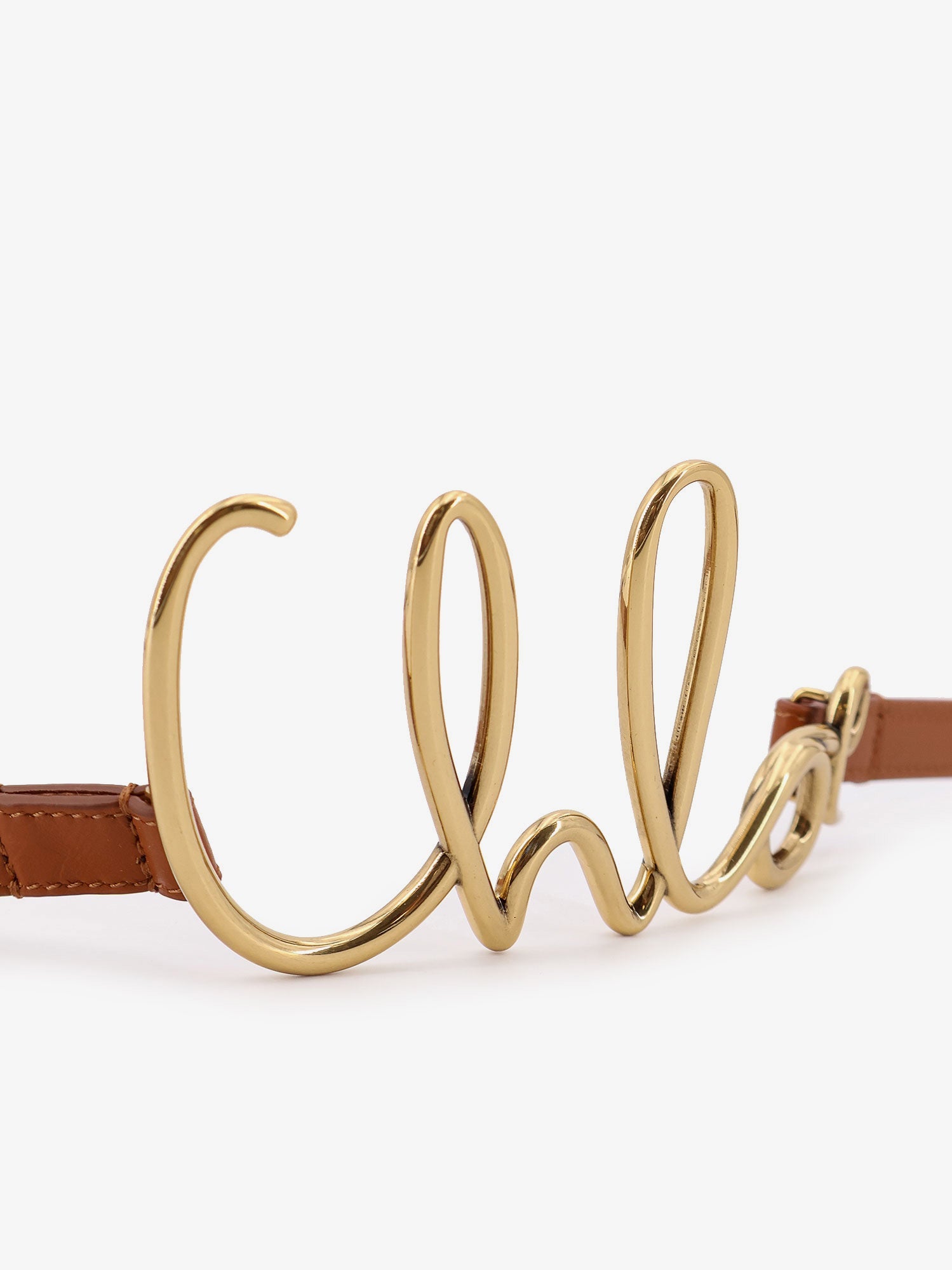 Chloe/クロエ｜アイコニック レザー ベルト