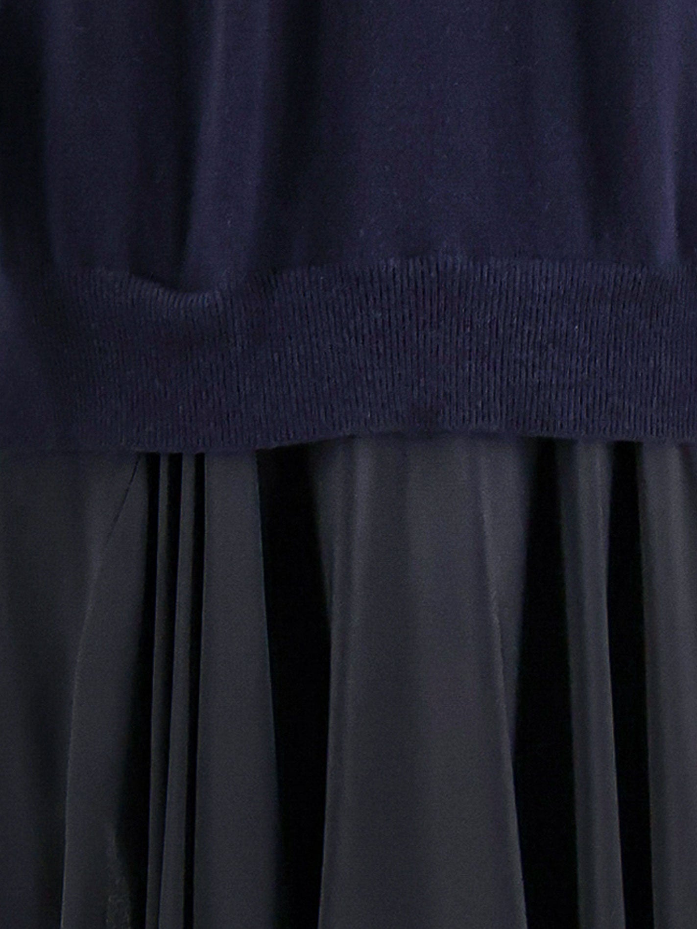 リサイクル カシミア ブレンド ロング ドレス