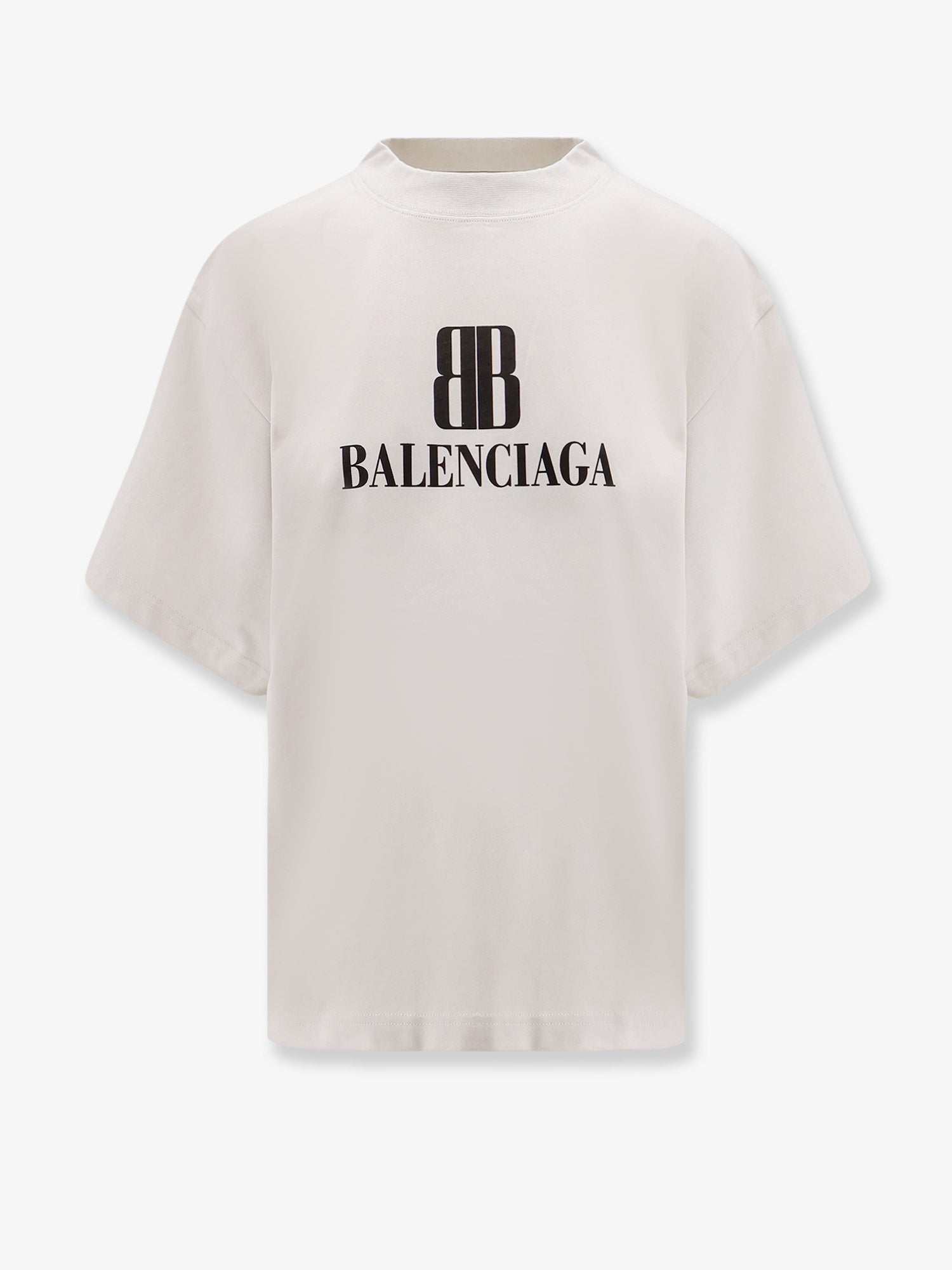 クロップド コットン Tシャツ