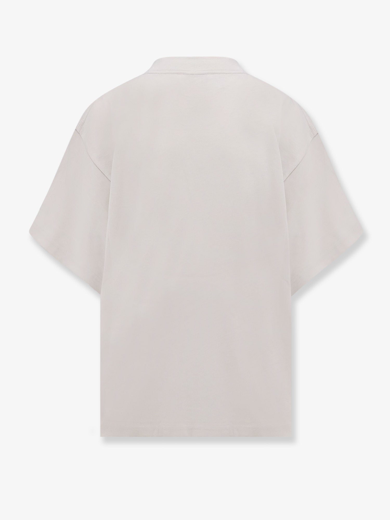 クロップド コットン Tシャツ