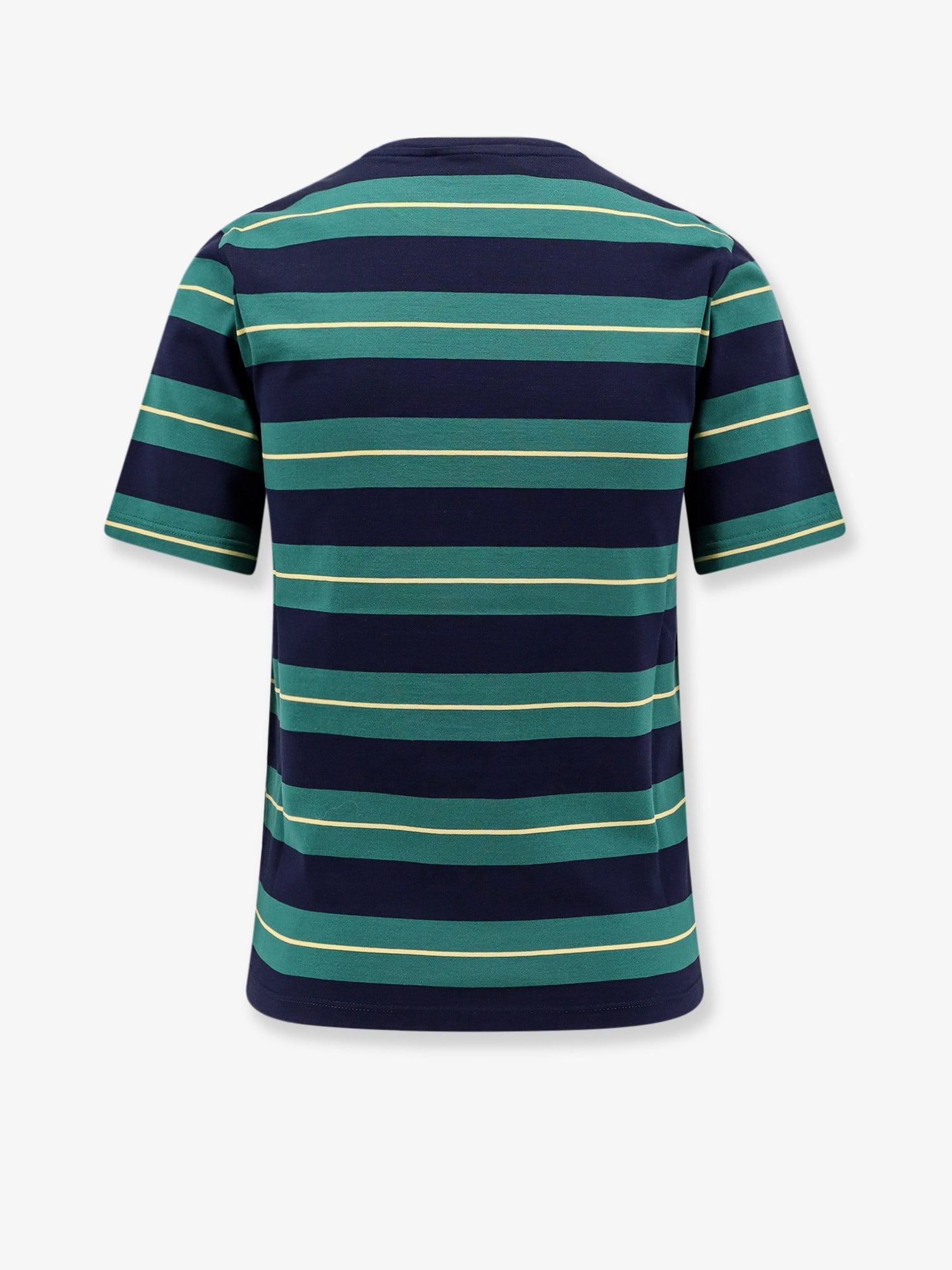 ストライプ コットン ジャージ Tシャツ