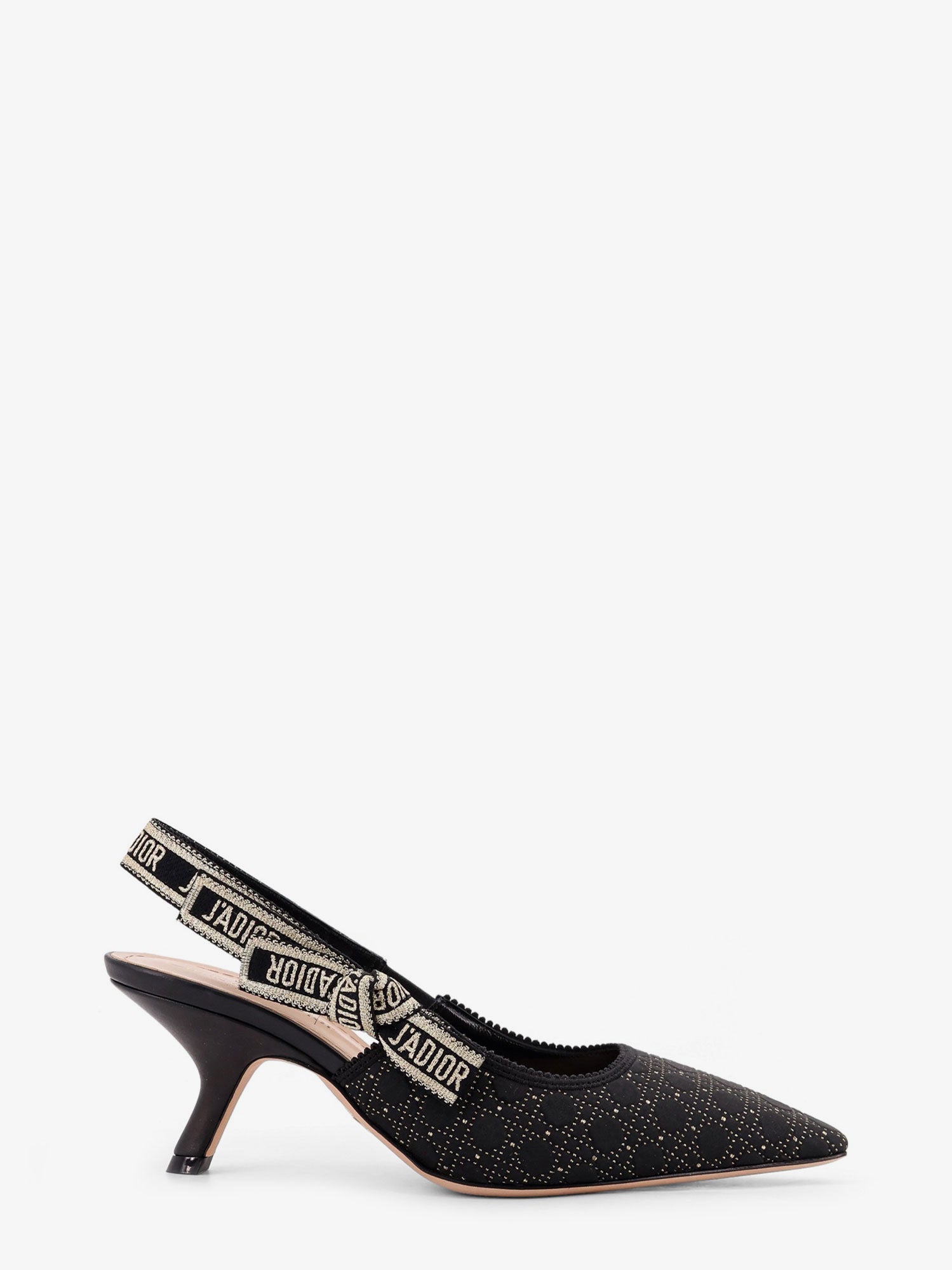 *安心国内発送*【DIOR】Escarpin スリングバックパンプス DIOR | J'Adior スリングバックパンプス テクニカル ファブリック