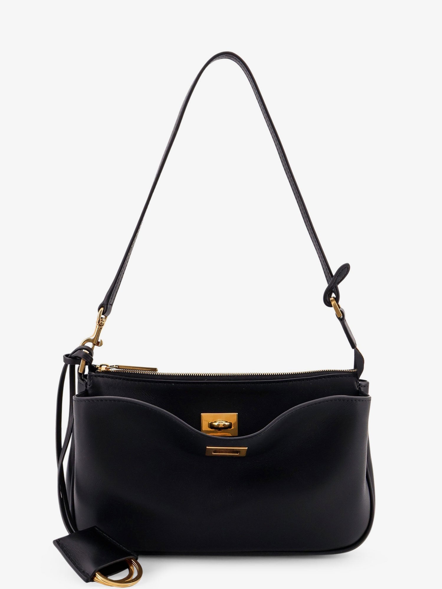 Balenciaga/バレンシアガ｜レザー ショルダー バッグ