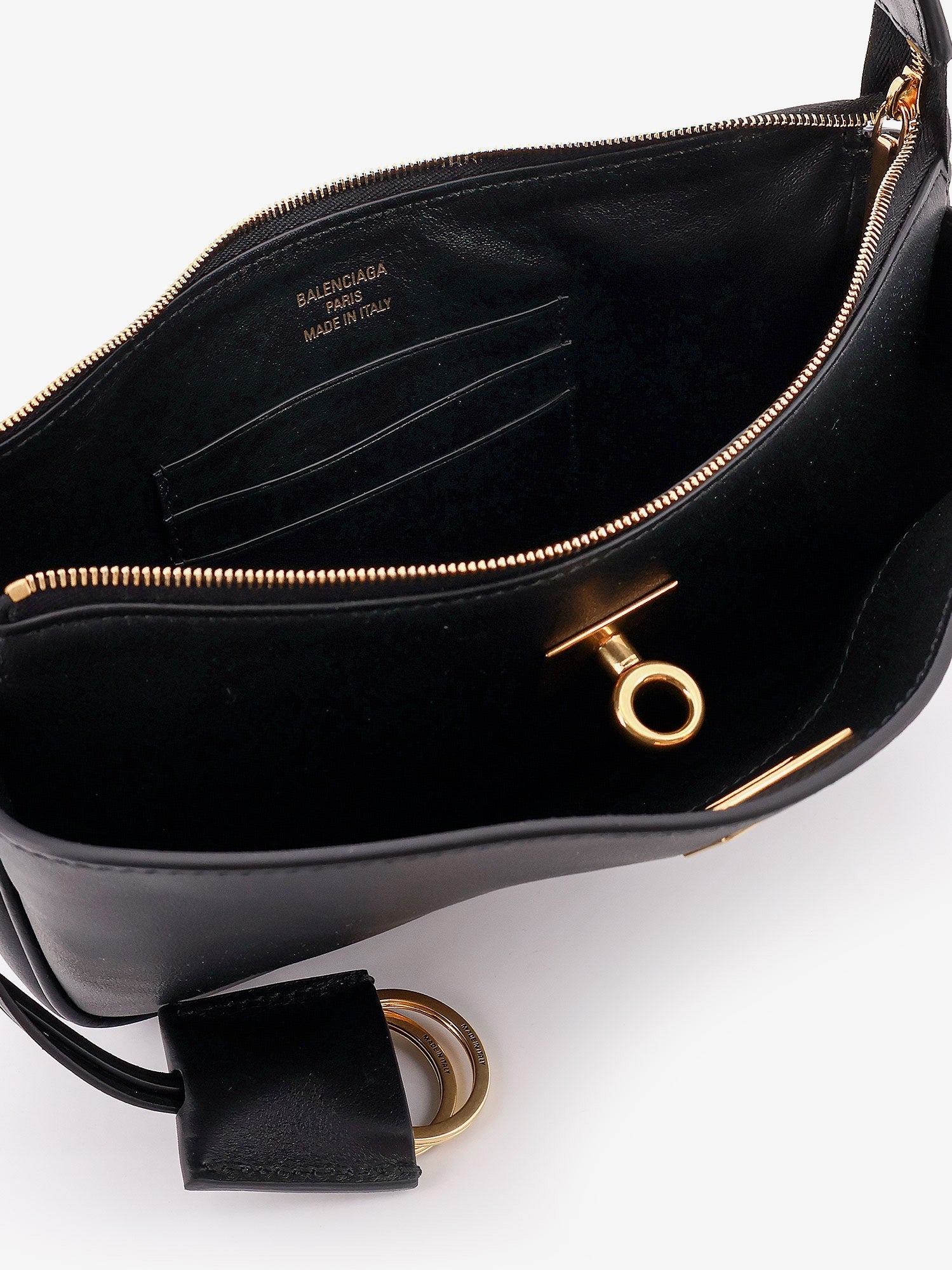 Balenciaga/バレンシアガ｜レザー ショルダー バッグ