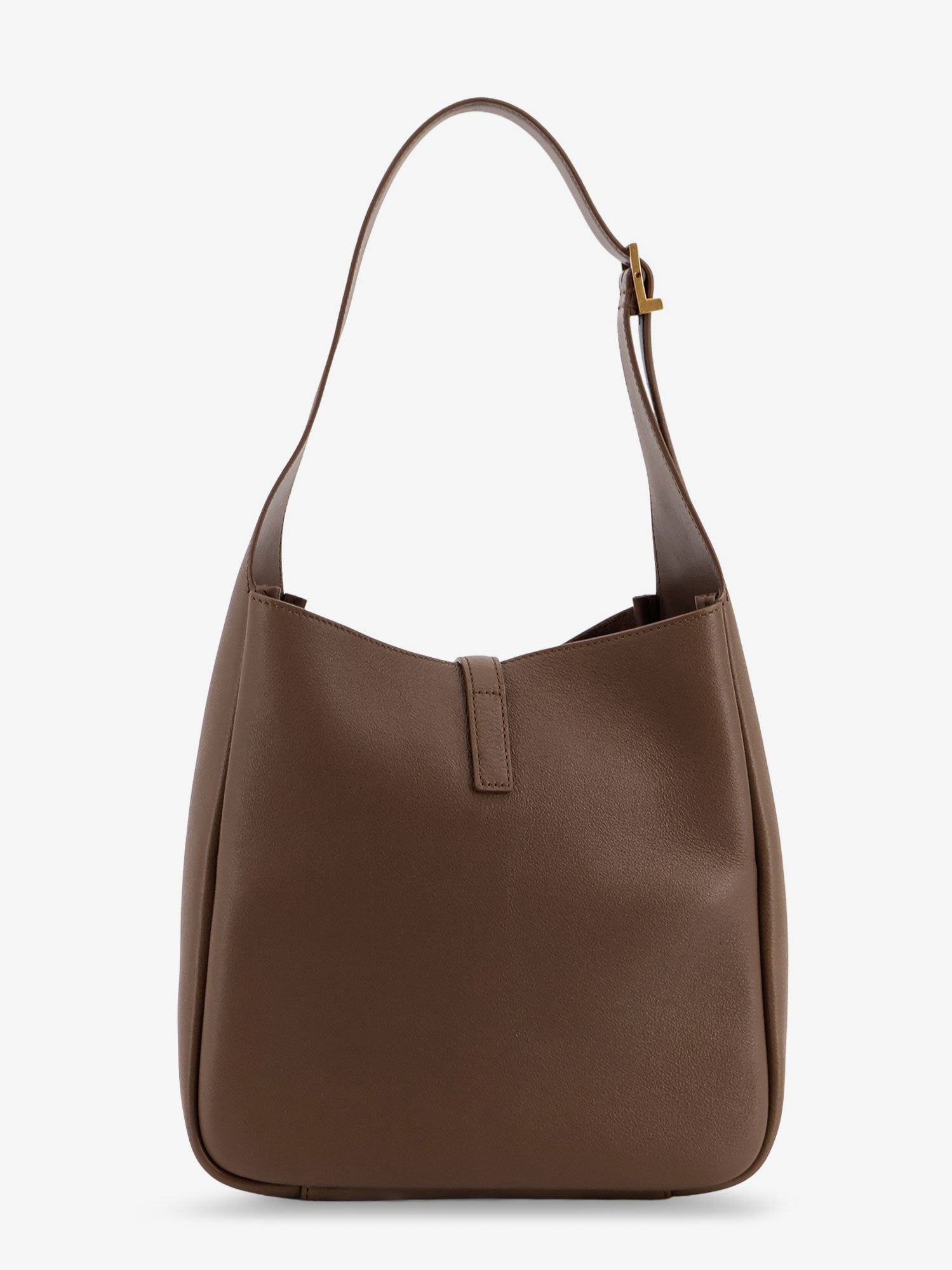 SAINT LAURENT★Le 5 a 7 スモールレザーショルダーバッグ SAINT LAURENT Le 5 à 7 ソフト レザー スモールショルダー
