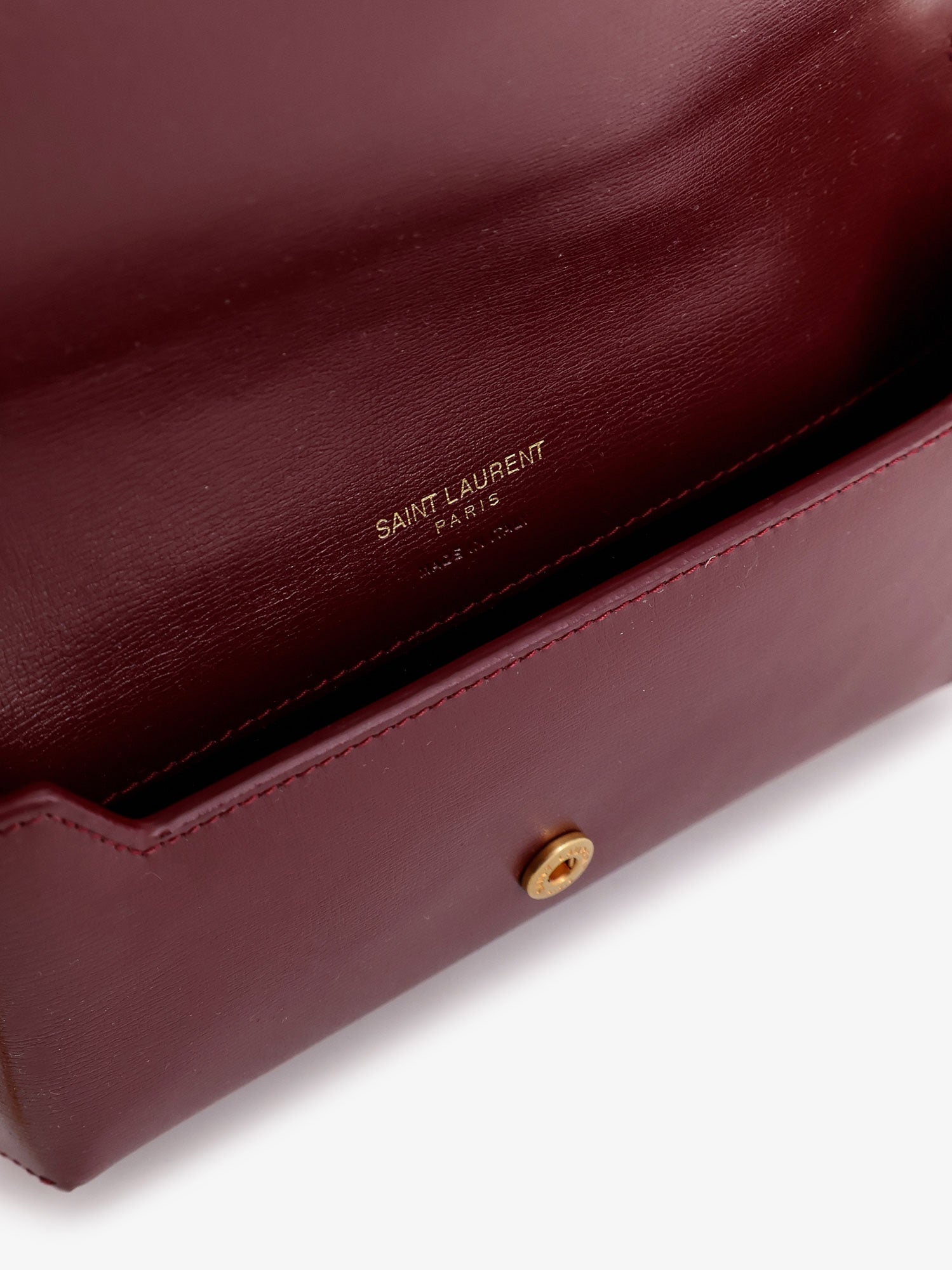 SAINT LAURENT★Cassandre Monogramレザーショルダーバッグ Saint Laurent/サンローラン｜レザー ショルダー バッグ ウィズ