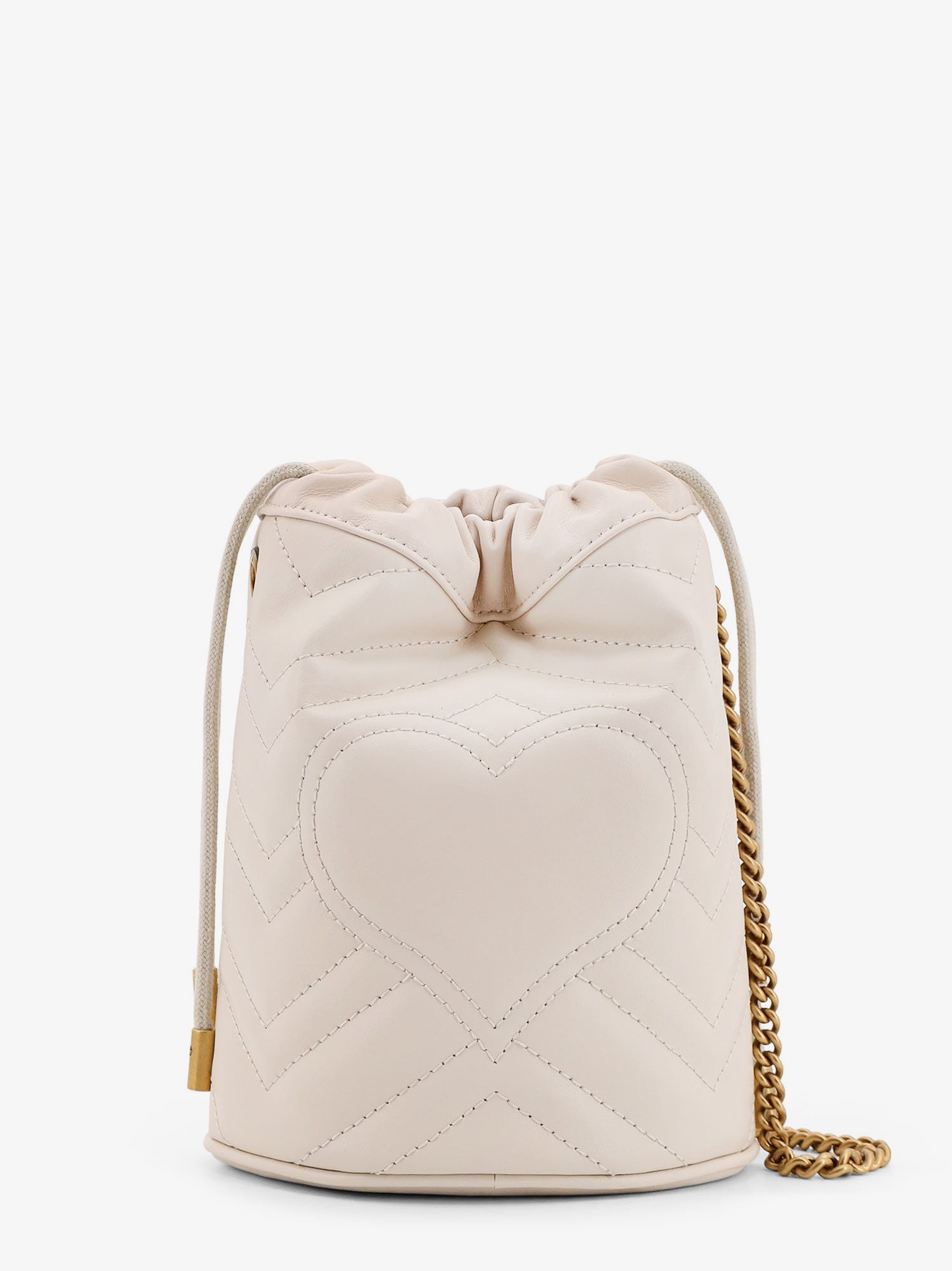【GUCCI】グッチ GGマーモント ミニバケットバッグ グッチ GUCCI ショルダーバッグ GG MARMONT ミニバケットバッグ