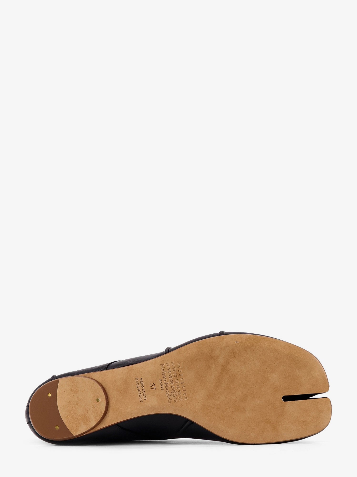 Maison Margiela/メゾンマルジェラ｜TABI レザー バレリーナ