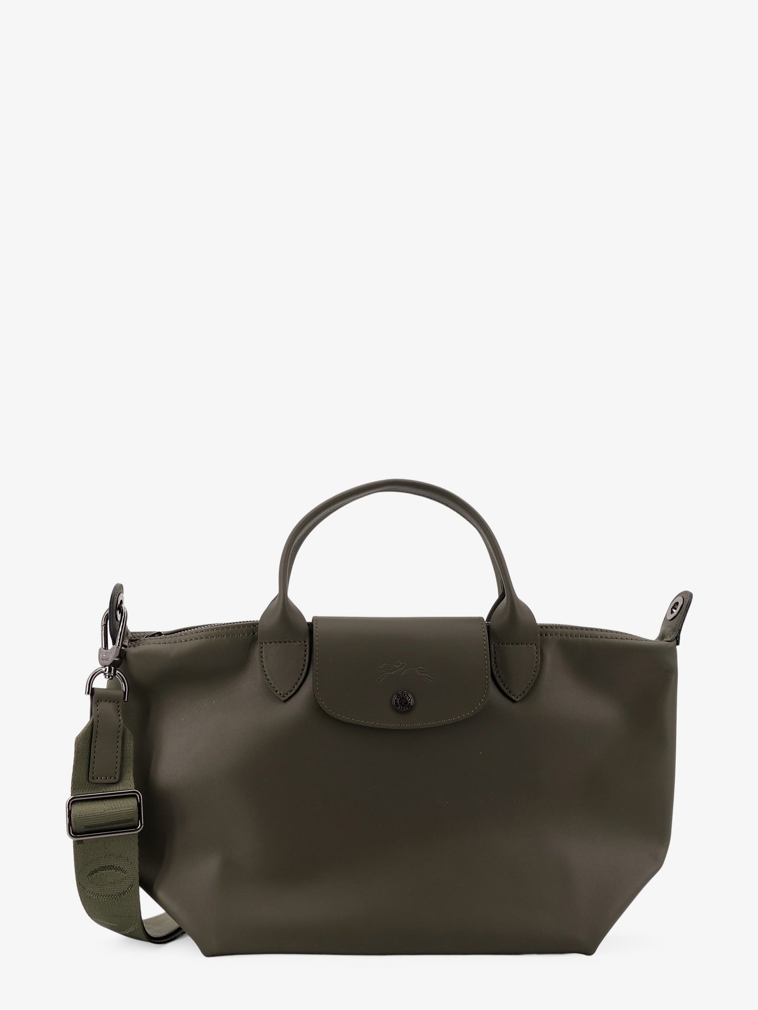 LONGCHAMP ロンシャン プリアージュ レザーバッグ Longchamp/ロンシャン｜ル プリアージュ レザー ショルダー バッグ