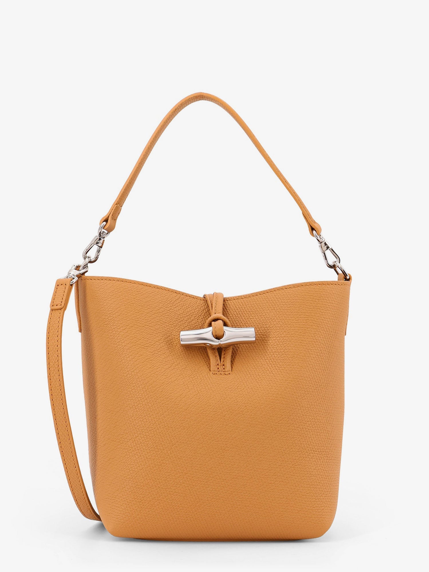 ル ROSEAU レザー バケット バッグ