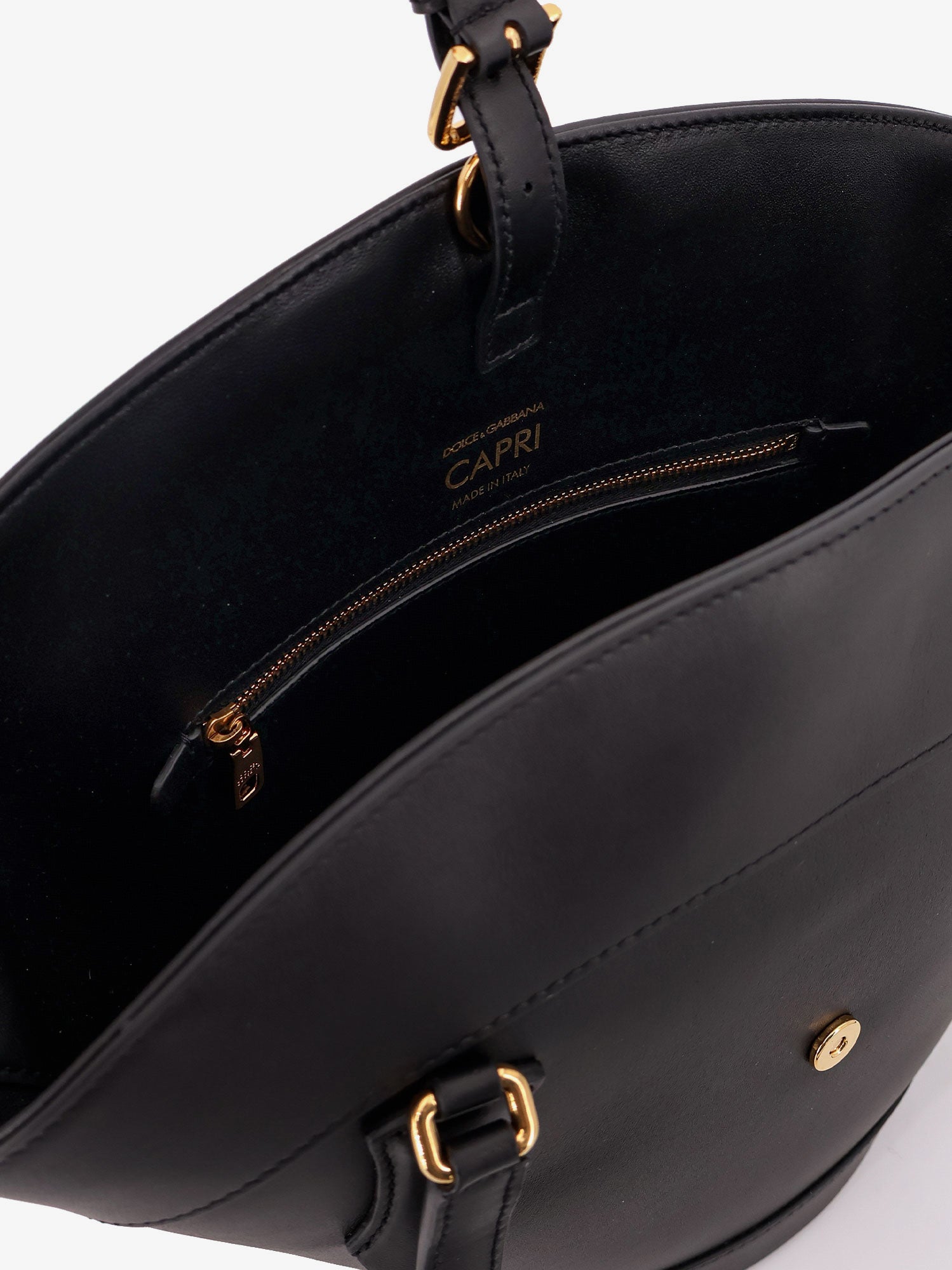 CAPRI レザー ショルダー バッグ
