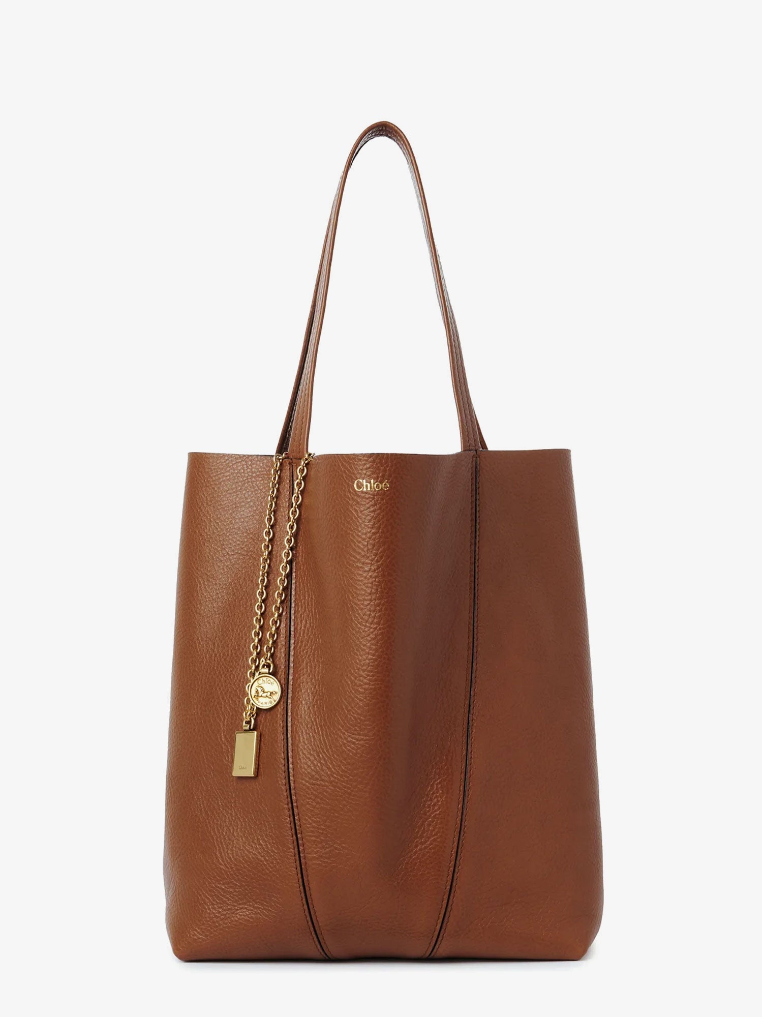 ショルダーバッグ・ポシェット CHLOE Women Shoulder Bags C25SS811N84 26M Brown Chloe/クロエ|レザー ショルダー バッグ