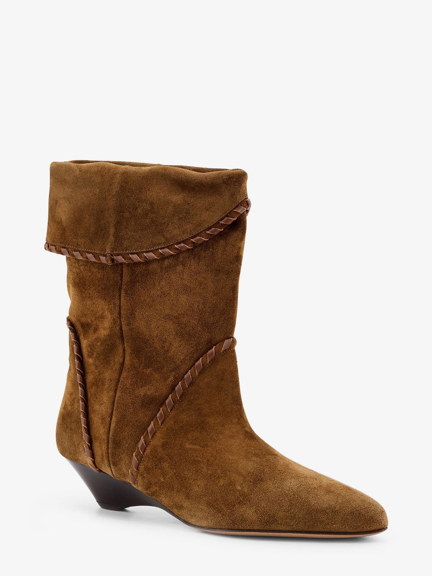 イサベルマラン スエードアンクルブーツ ブラック Isabel Marant/イザベルマラン｜スエード アンクル ブーツ