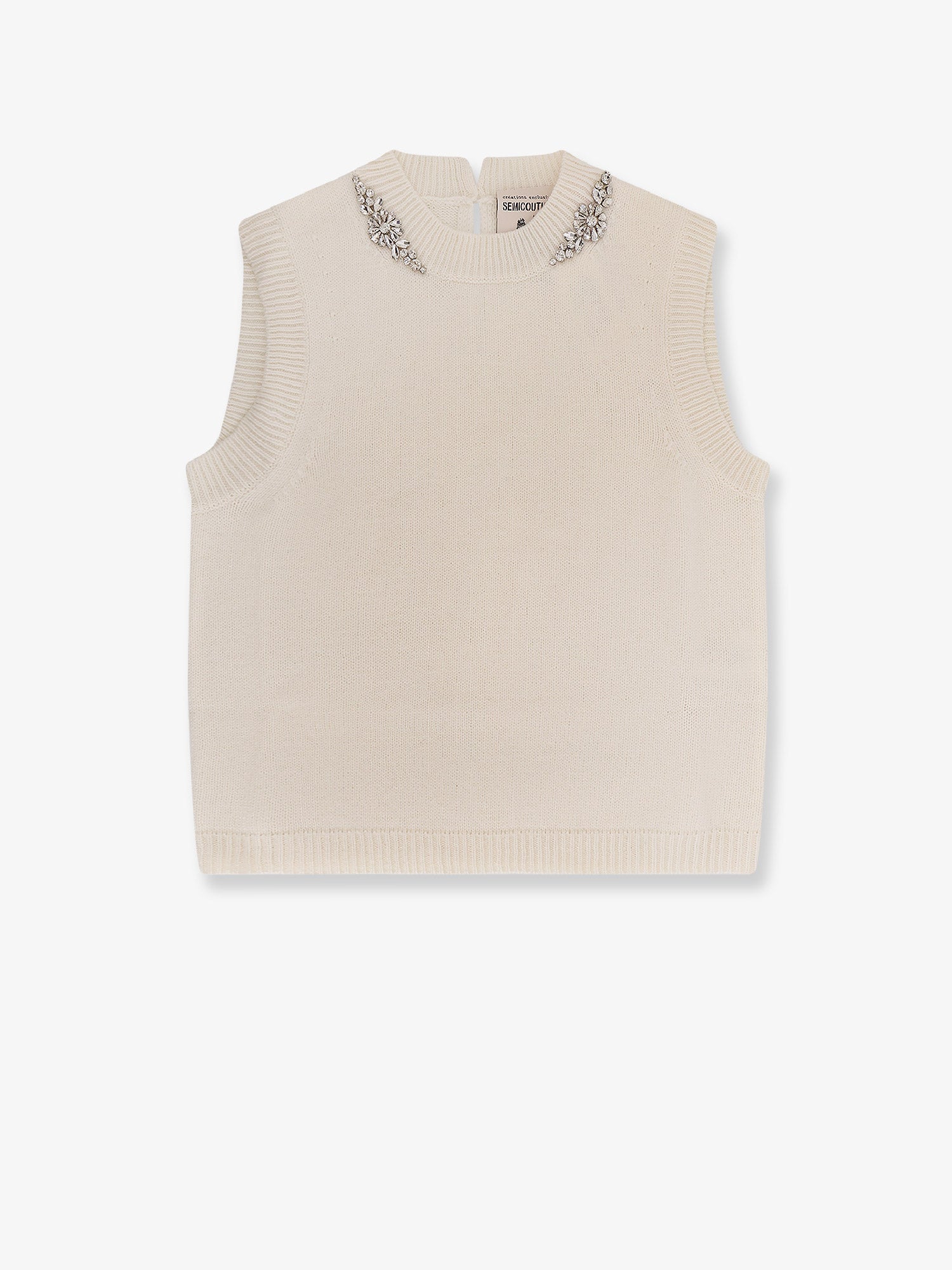 ウール アンド カシミア ベスト