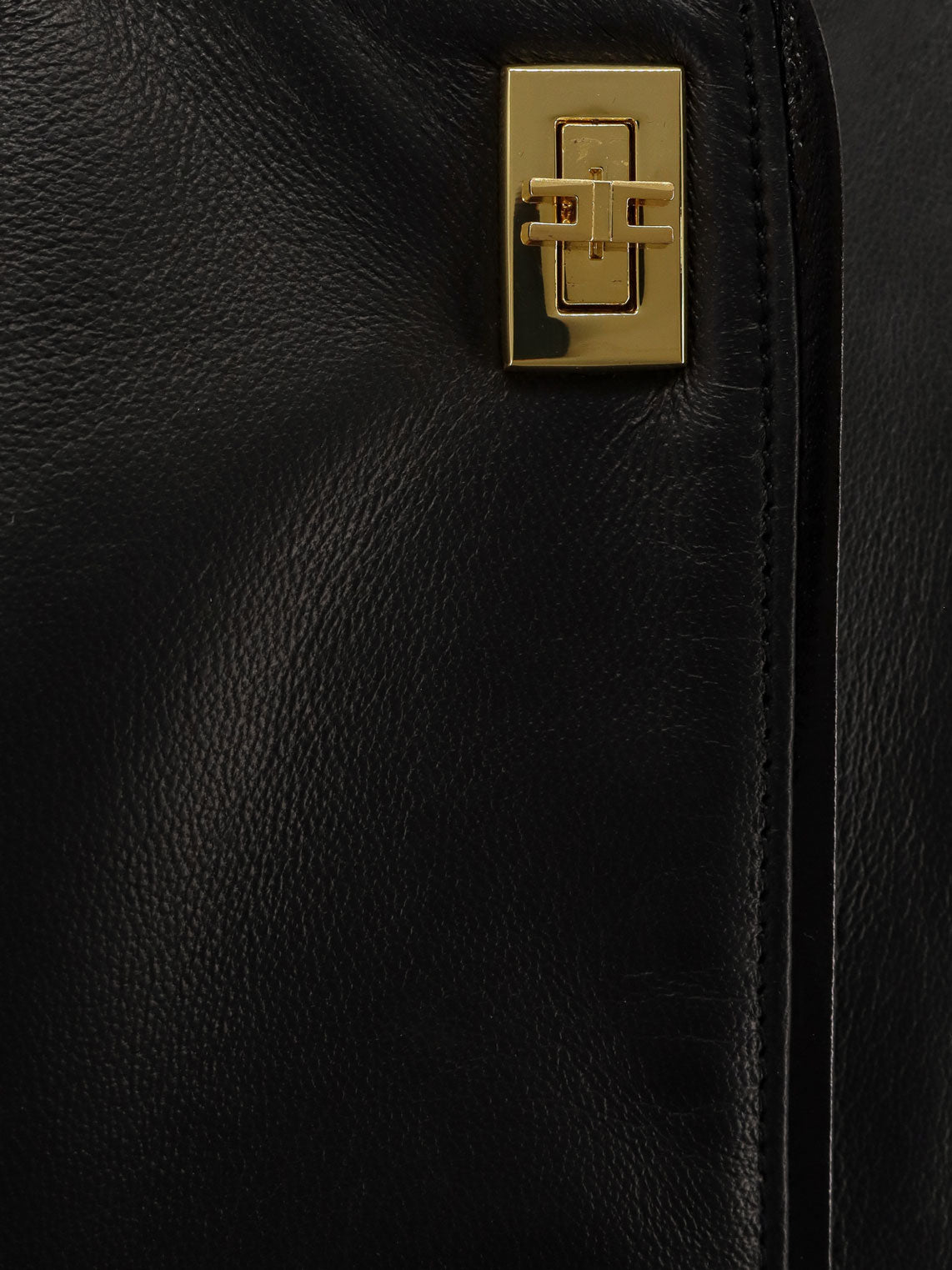 Elisabetta Franchi GOLD ブラックレザージャケット GD26Z31E2_110-5.jpg?v=1716254200