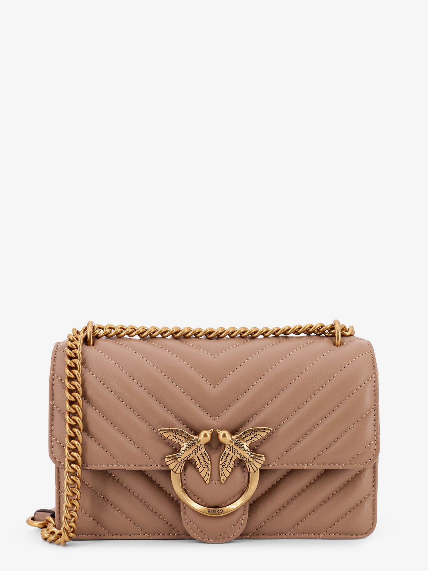 ラブ ワン ミニ レザー ショルダー バッグ