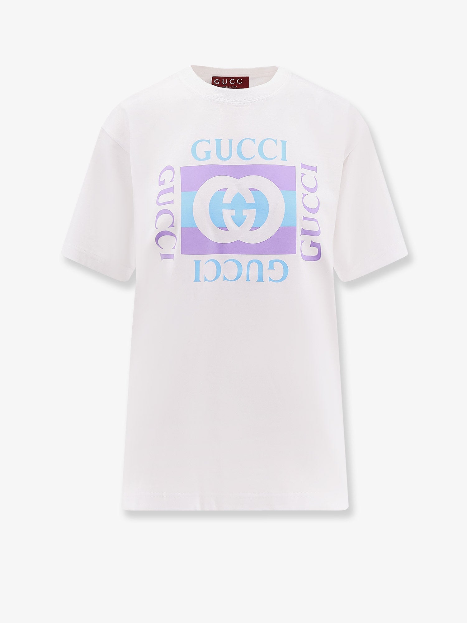 コットン Tシャツ ウィズ プリント