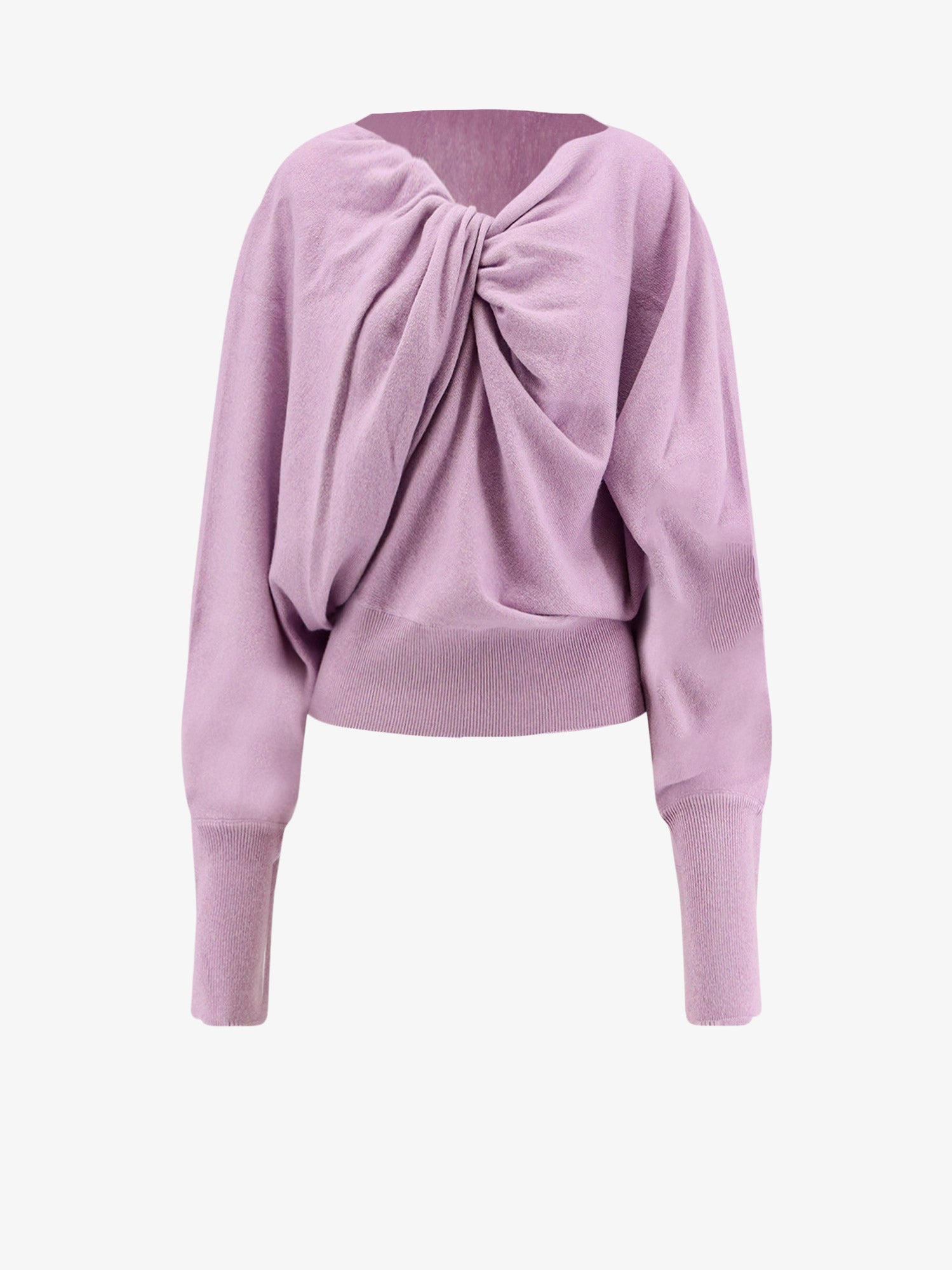 'Wool, silk and cashmere sweater'