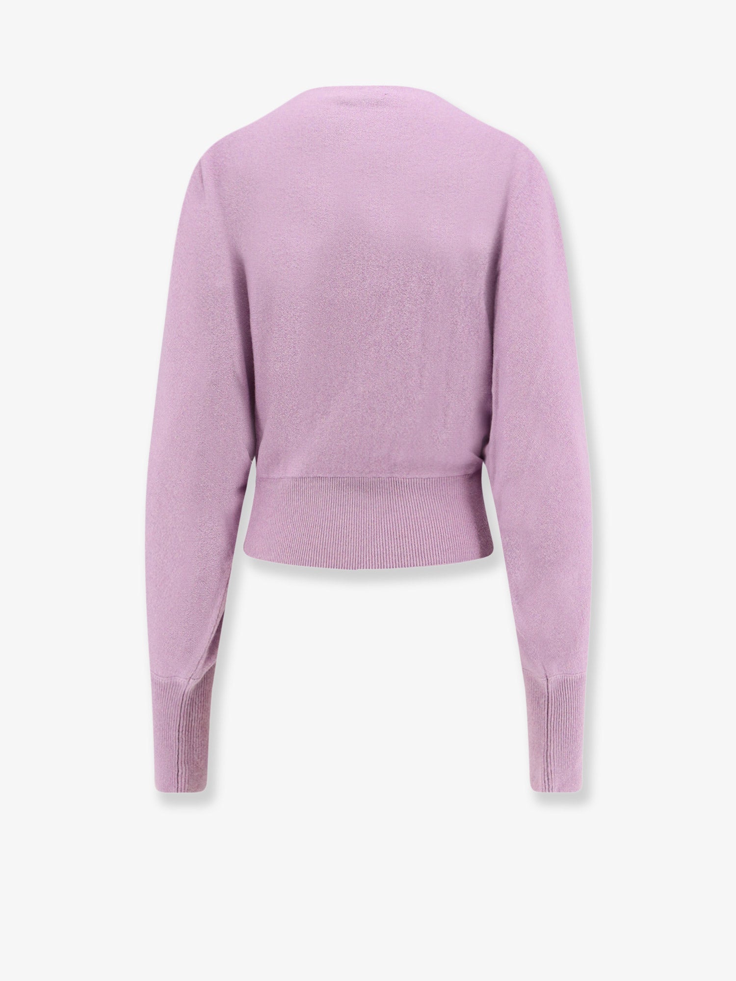 'Wool, silk and cashmere sweater'