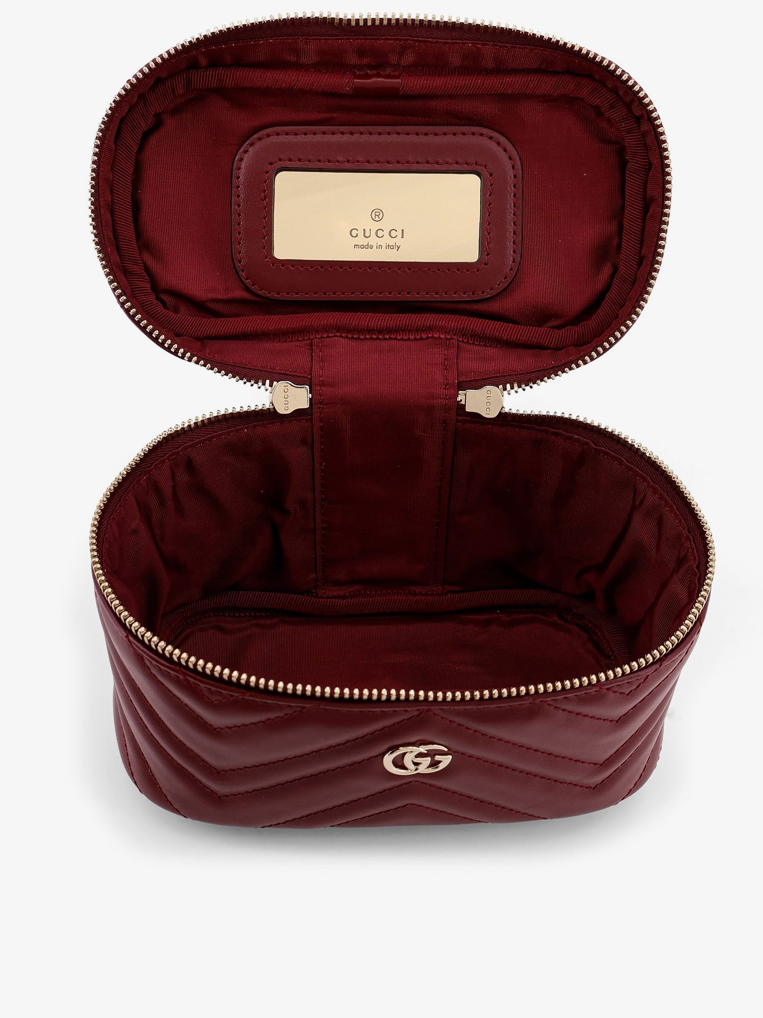 Gucci/グッチ｜ミニ GG マーモント レザー ショルダー バッグ