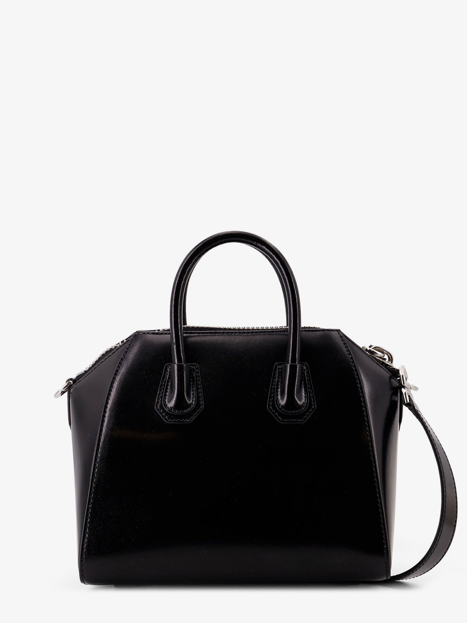 ジバンシイバッグ黒♪ロイヤルチエコサージュ黒♪淡水真珠ネックレス♪セレモニー3点 Givenchy/ジバンシィ｜ミニ レザー ショルダー バッグ