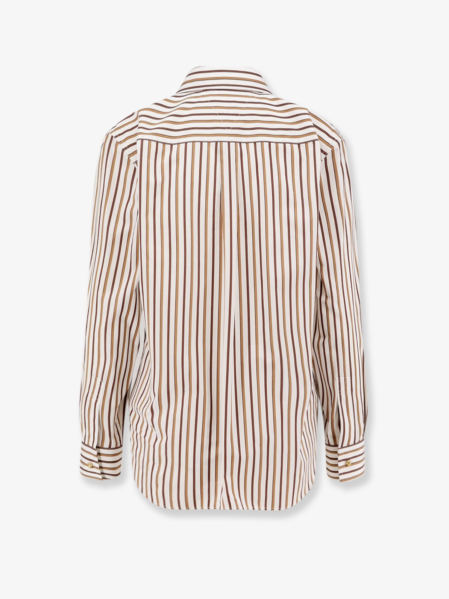 ★BOTTEGA VENETA★ストライプ コットン Tシャツ BOTTEGA VENETA ボッテガ・ヴェネタ メンズ ストライプコットン