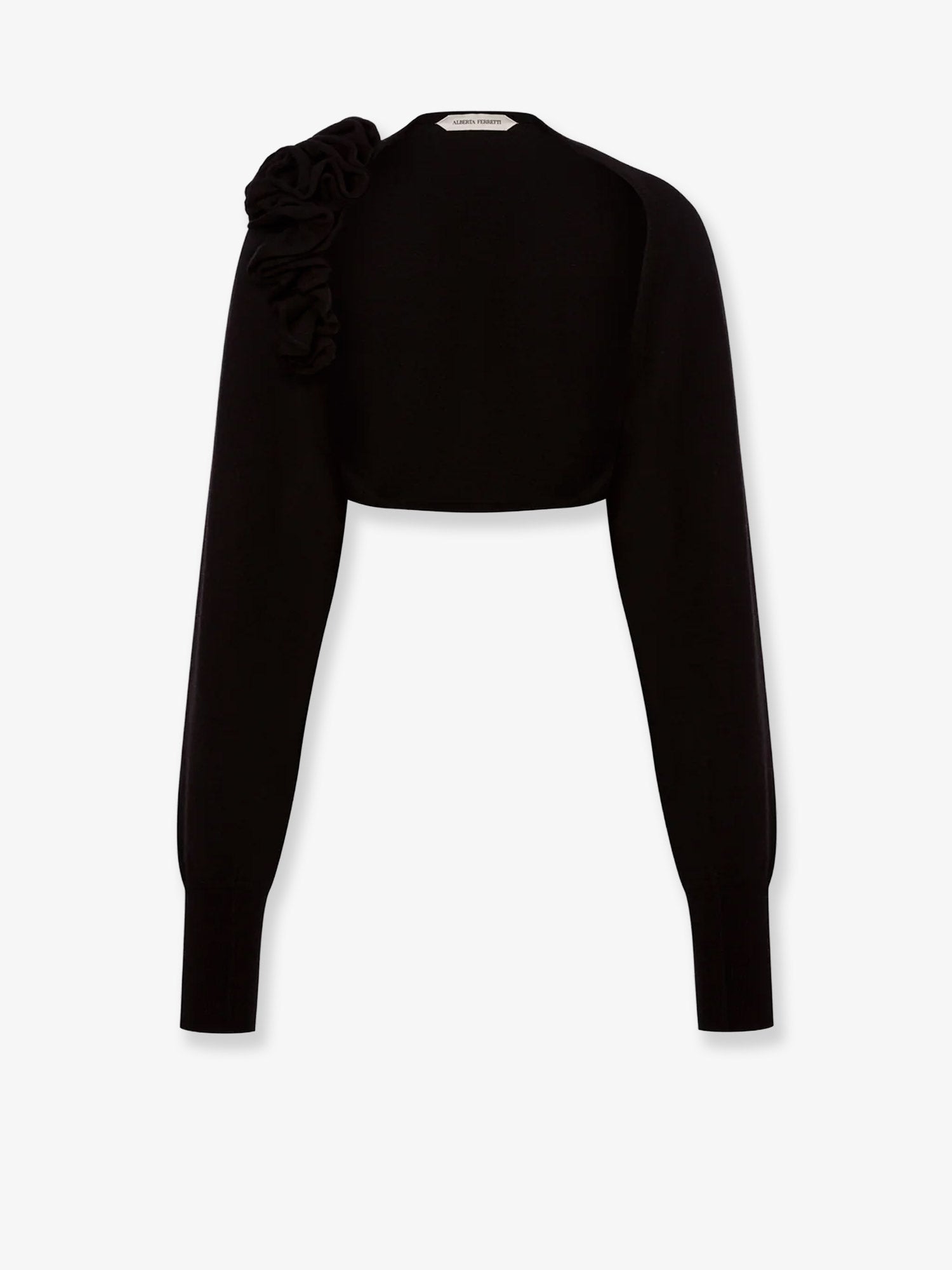 'Wool, silk and cashmere shrug'