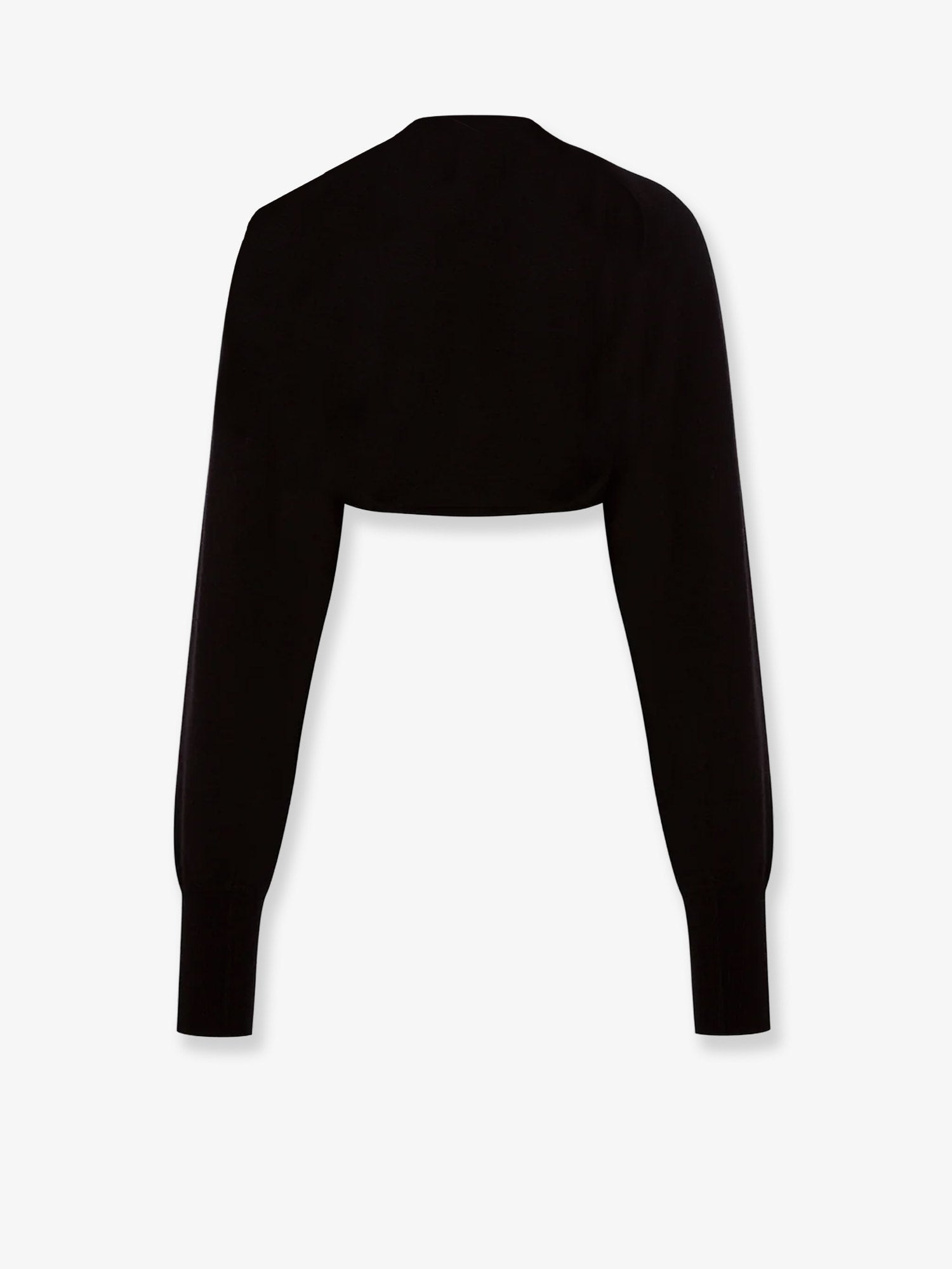'Wool, silk and cashmere shrug'