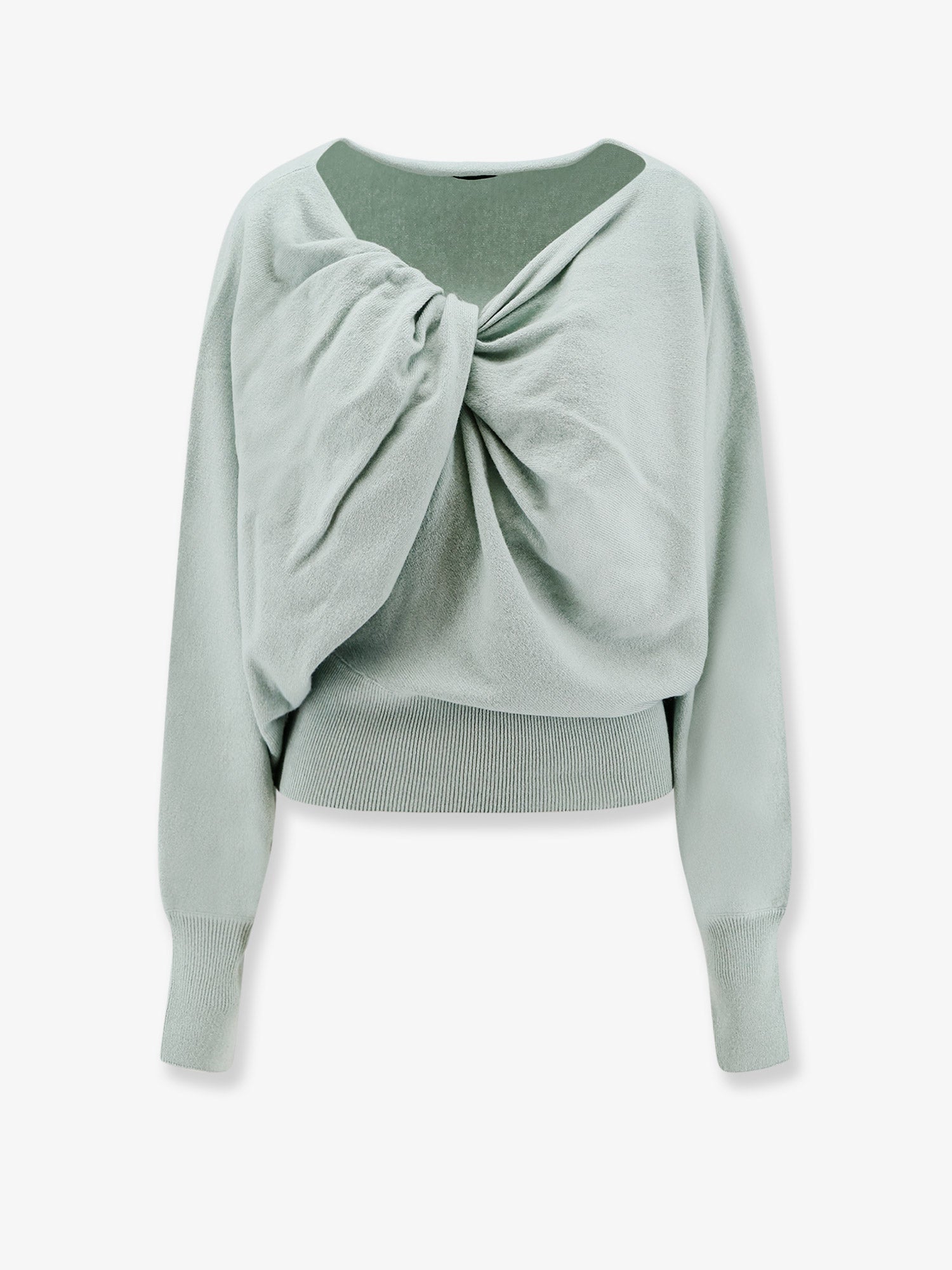 'Wool, silk and cashmere sweater'