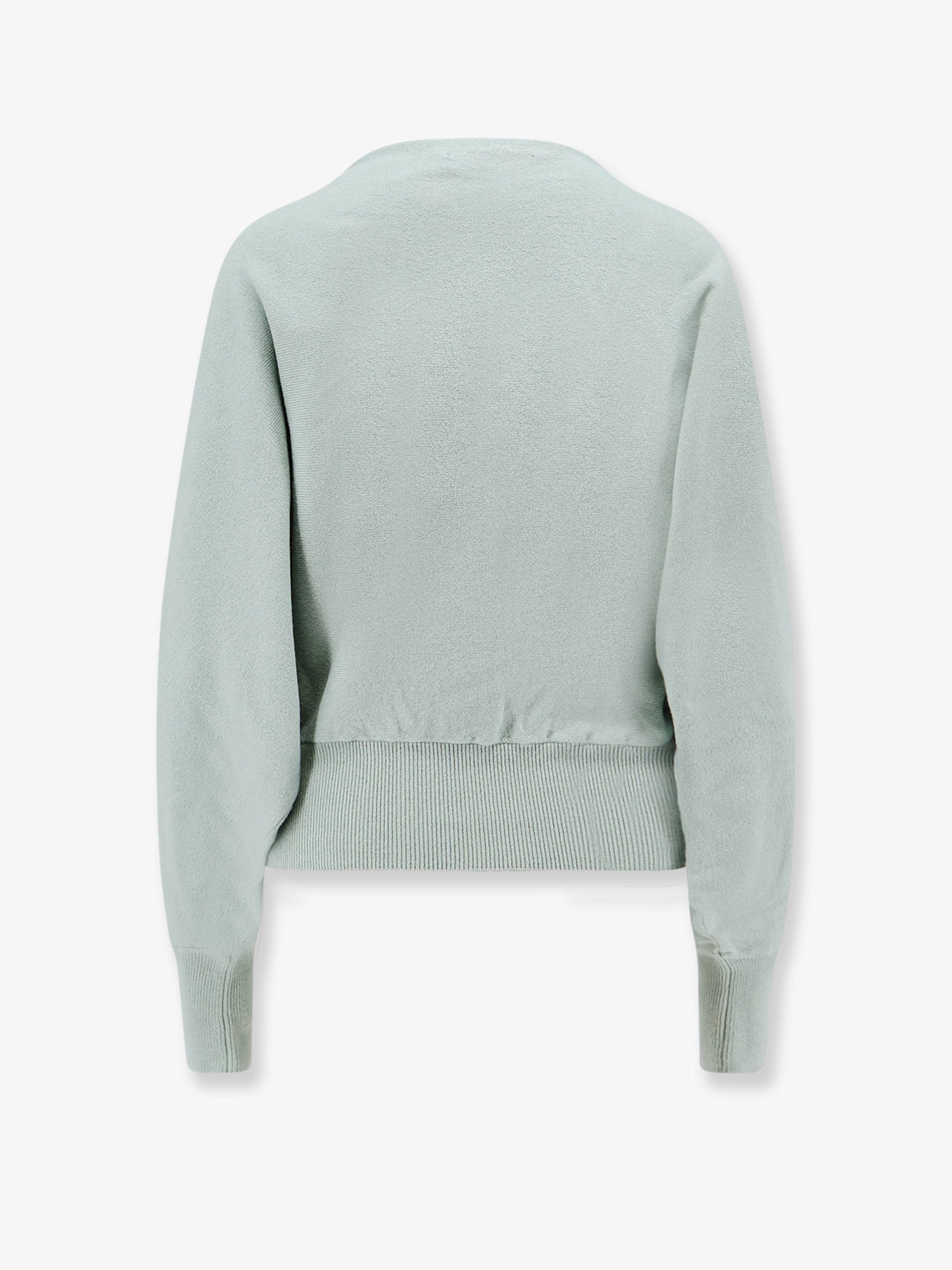 'Wool, silk and cashmere sweater'