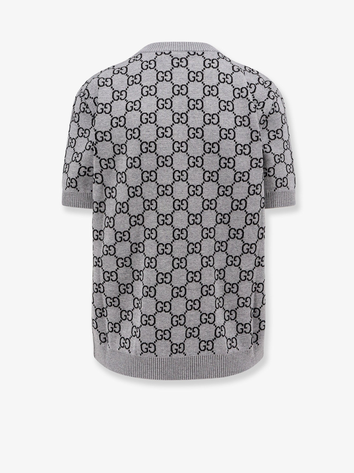 新品【GUCCI】定価約38万GG柄ウールケープS GGジャカード ウールシルク スカーフライトグレー | GUCCI公式